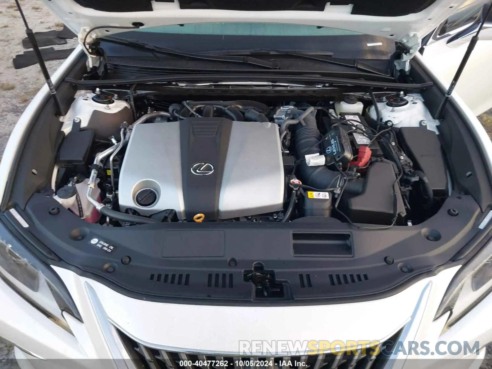 10 Фотография поврежденного автомобиля 58ADZ1B19RU173576 LEXUS ES 2024