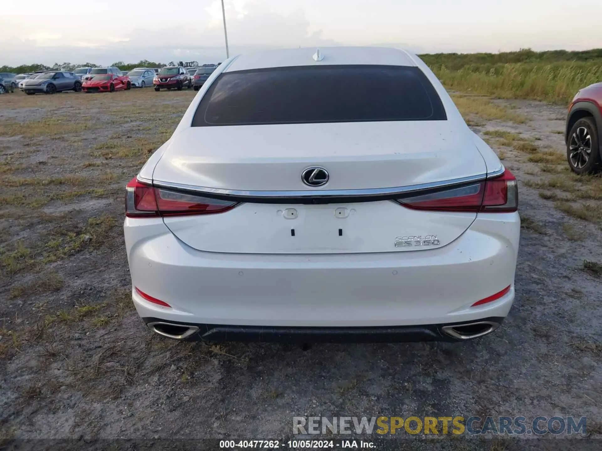 16 Фотография поврежденного автомобиля 58ADZ1B19RU173576 LEXUS ES 2024