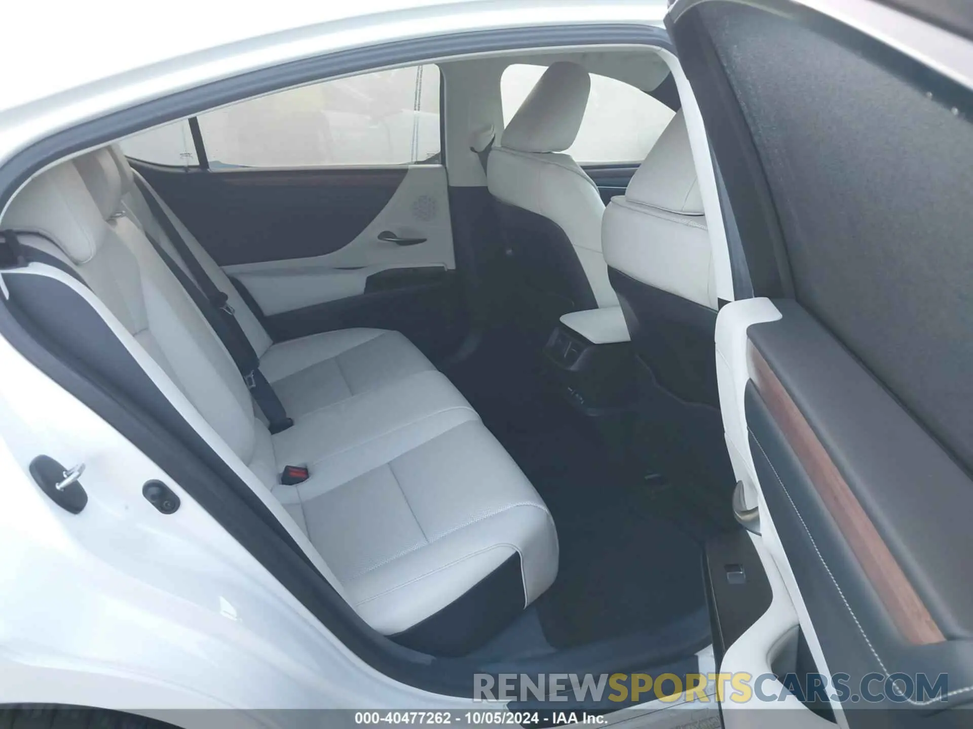 8 Фотография поврежденного автомобиля 58ADZ1B19RU173576 LEXUS ES 2024