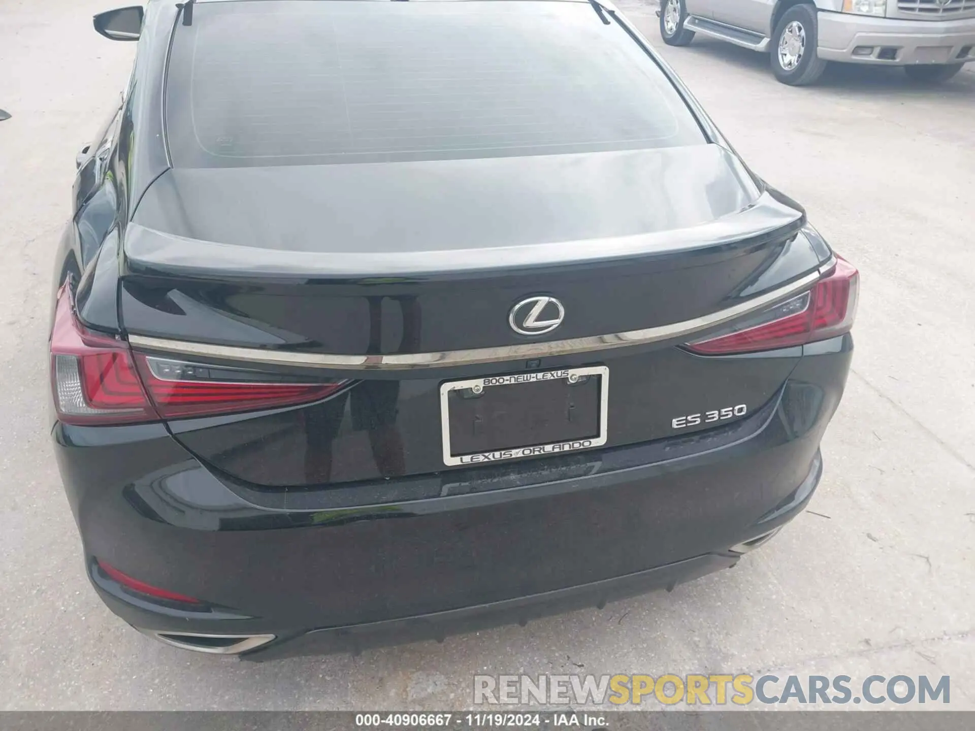 16 Photograph of a damaged car 58AJZ1B19RU167067 LEXUS ES 2024