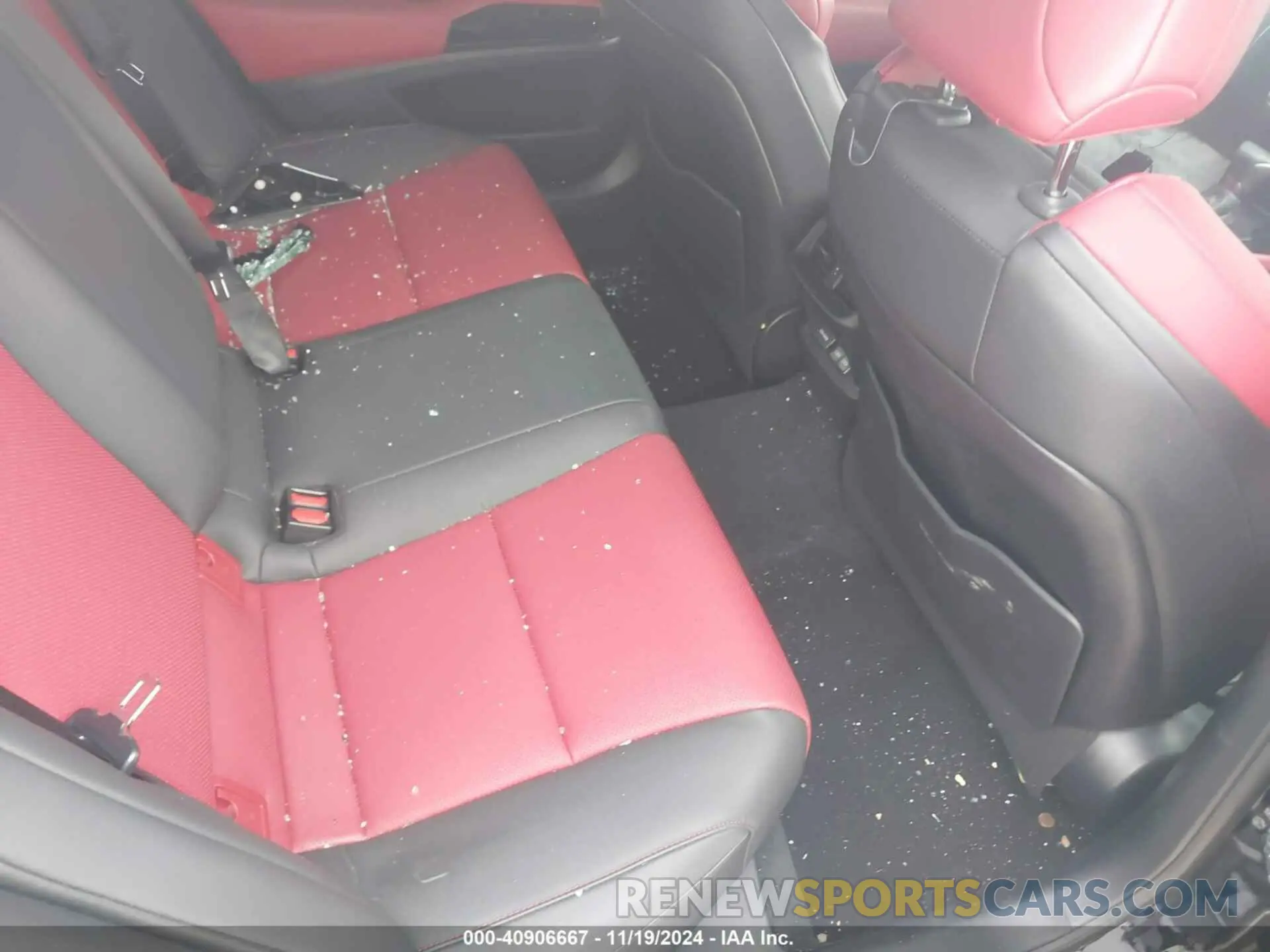8 Photograph of a damaged car 58AJZ1B19RU167067 LEXUS ES 2024