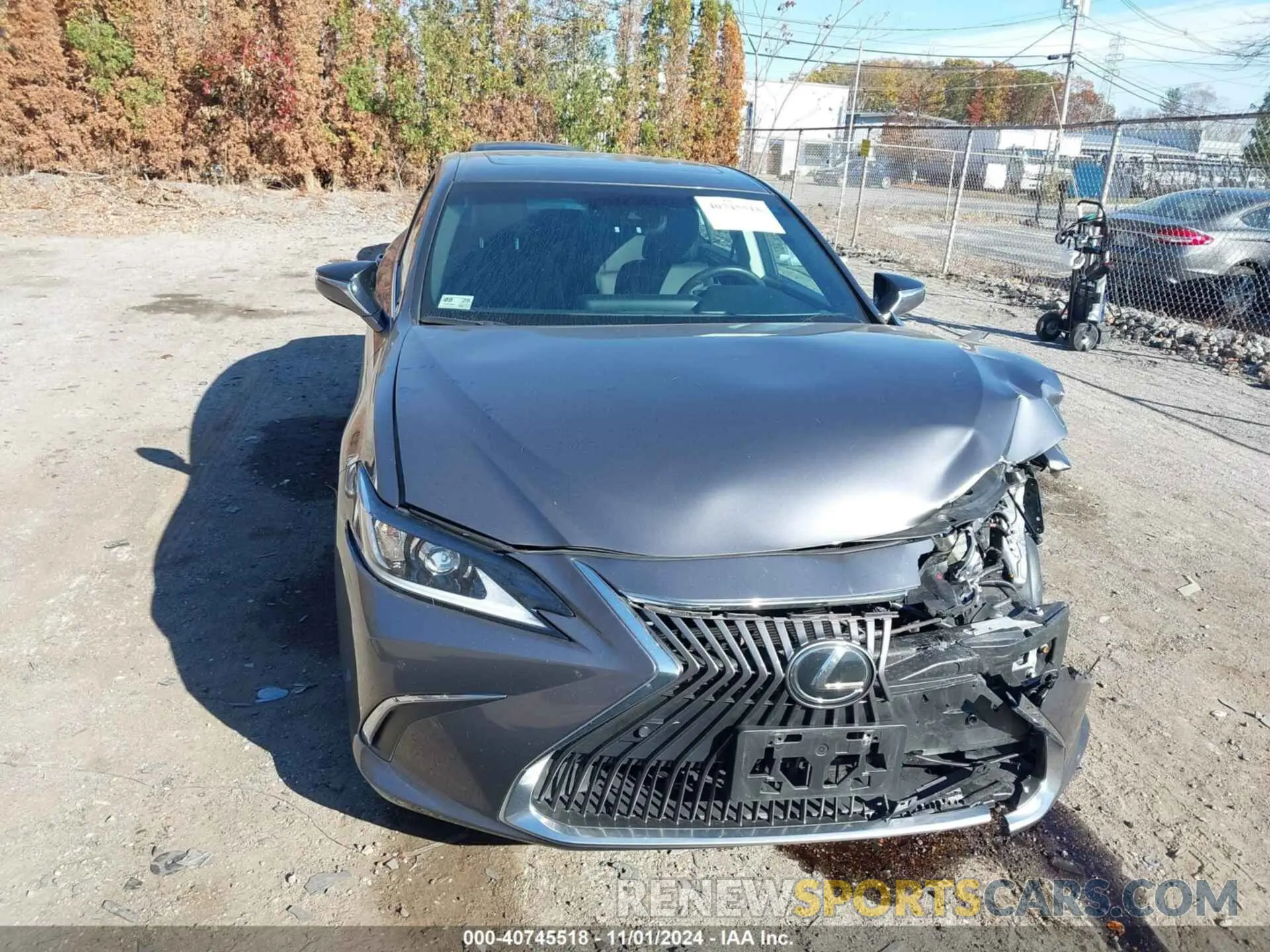 12 Photograph of a damaged car 58AD11D10MU005032 LEXUS ES 250 2021