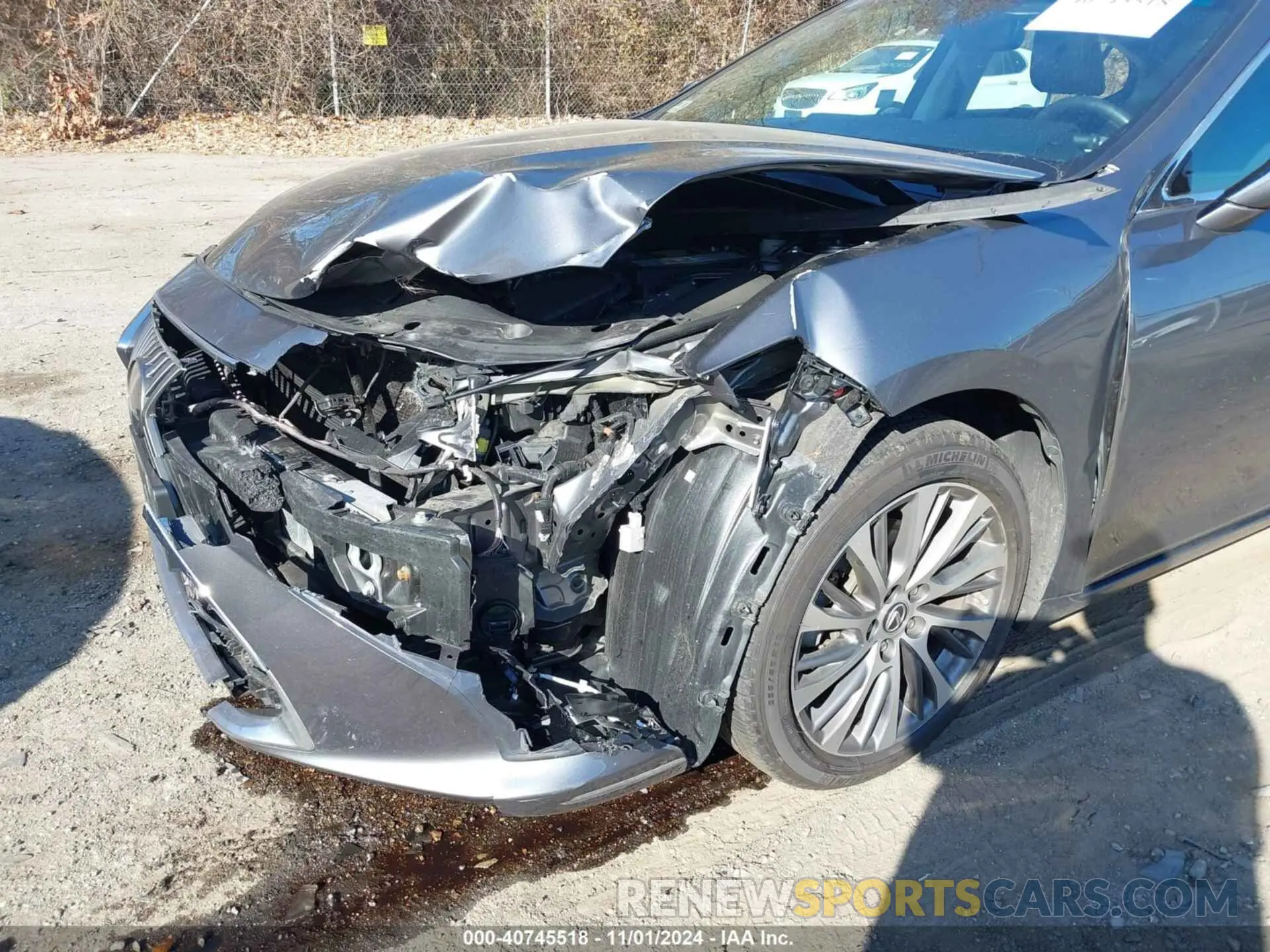 6 Photograph of a damaged car 58AD11D10MU005032 LEXUS ES 250 2021