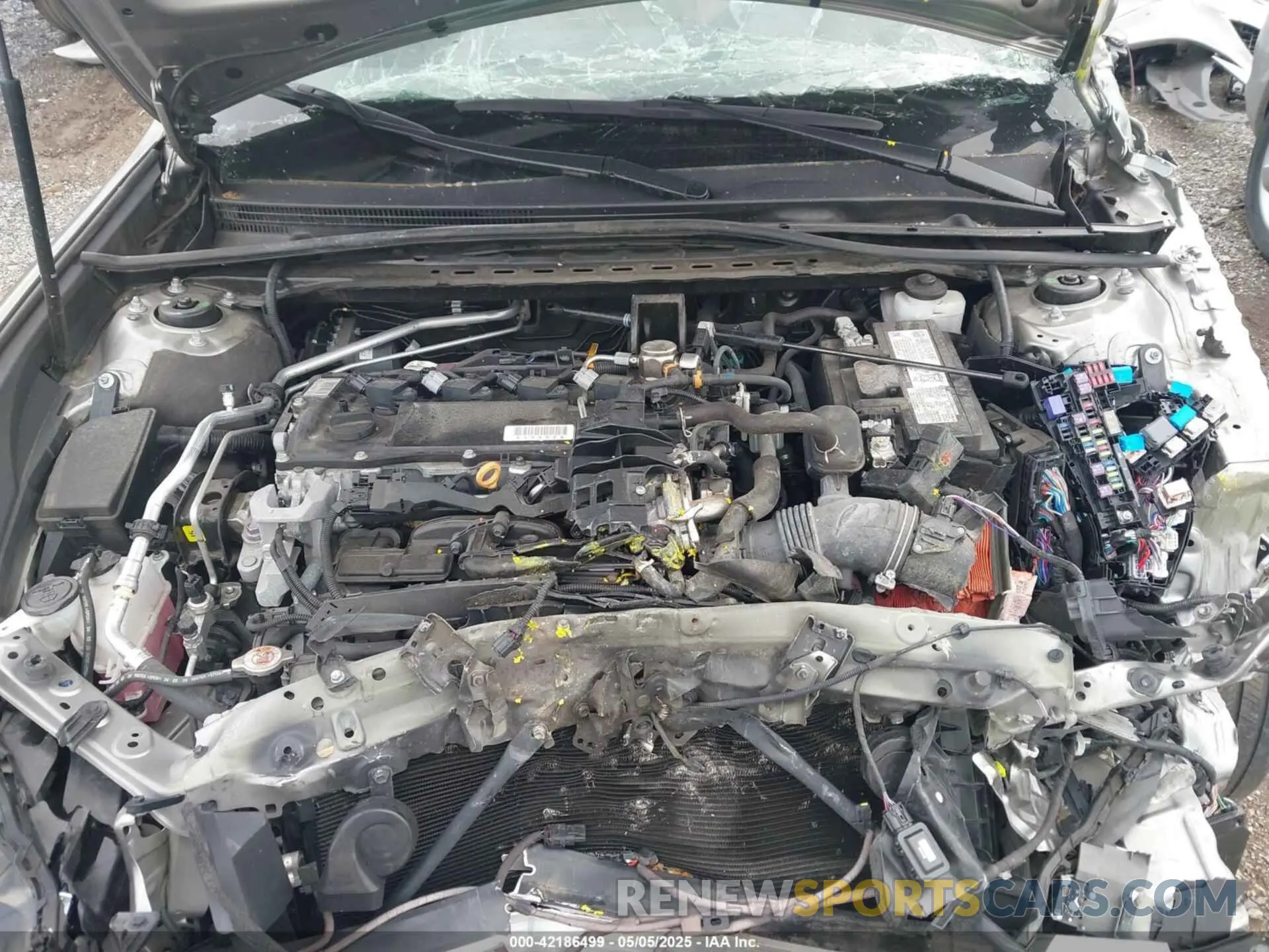 10 Фотография поврежденного автомобиля 58AD11D11MU002155 LEXUS ES 250 2021