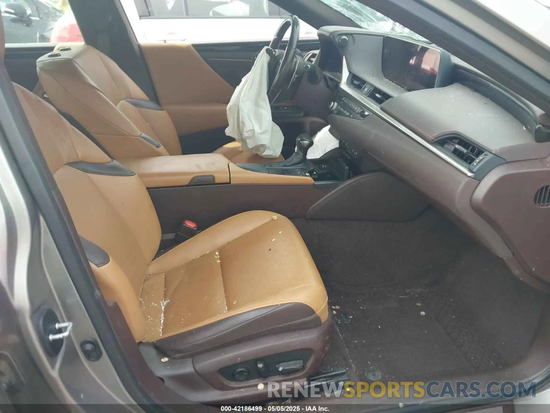 5 Фотография поврежденного автомобиля 58AD11D11MU002155 LEXUS ES 250 2021