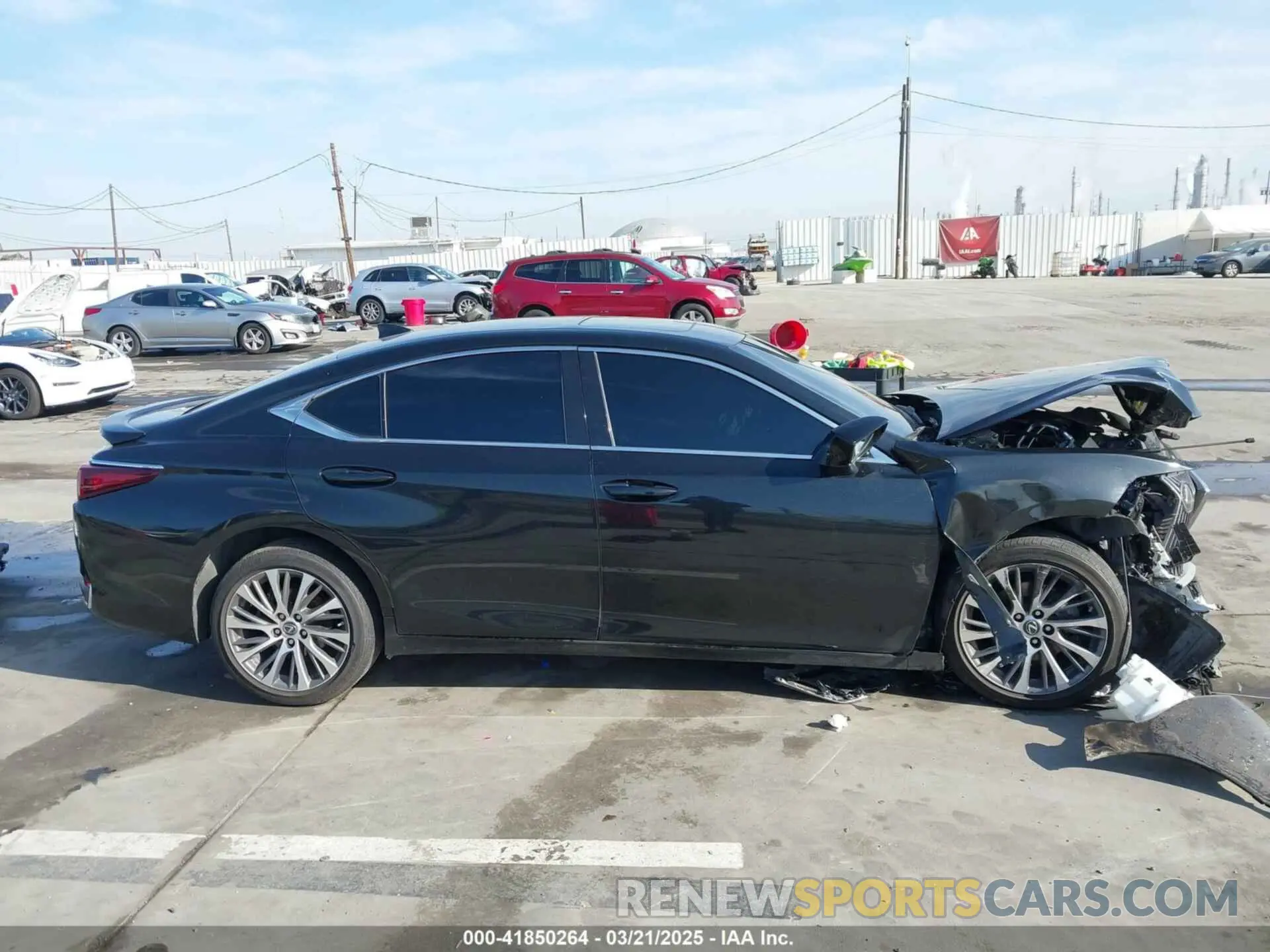14 Photograph of a damaged car 58AD11D16MU002636 LEXUS ES 250 2021