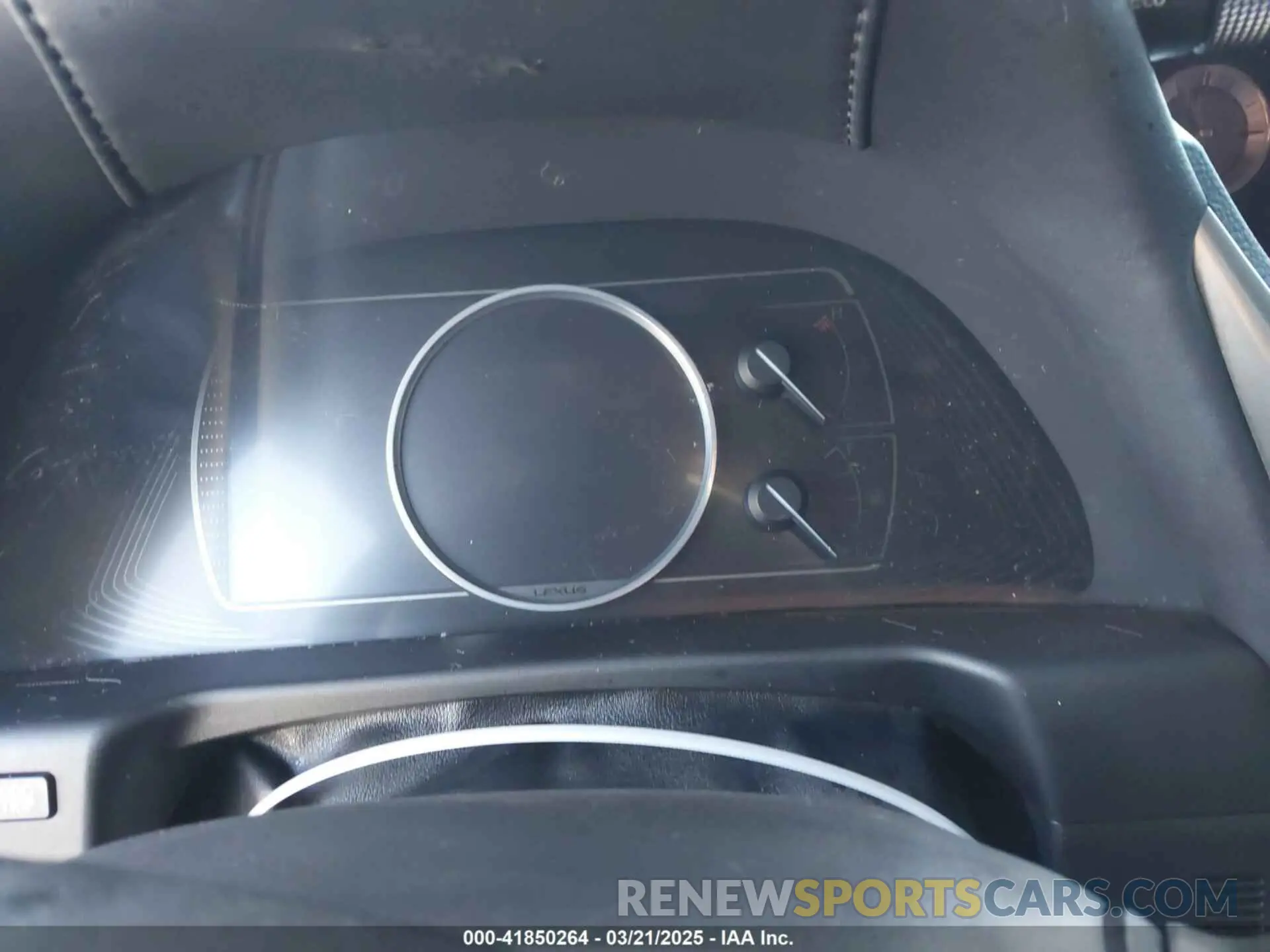 7 Photograph of a damaged car 58AD11D16MU002636 LEXUS ES 250 2021
