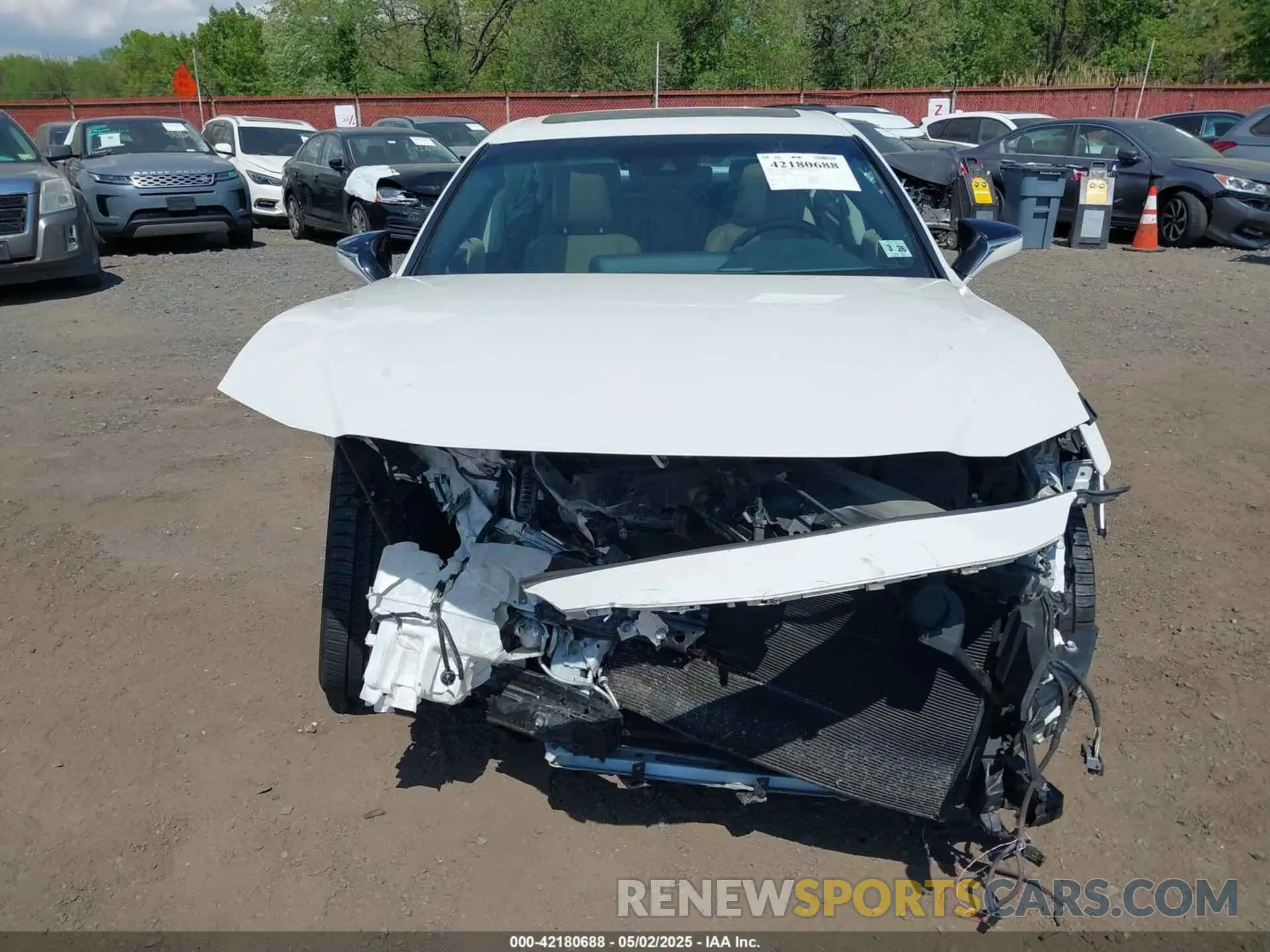 12 Photograph of a damaged car 58AD11D17MU005321 LEXUS ES 250 2021