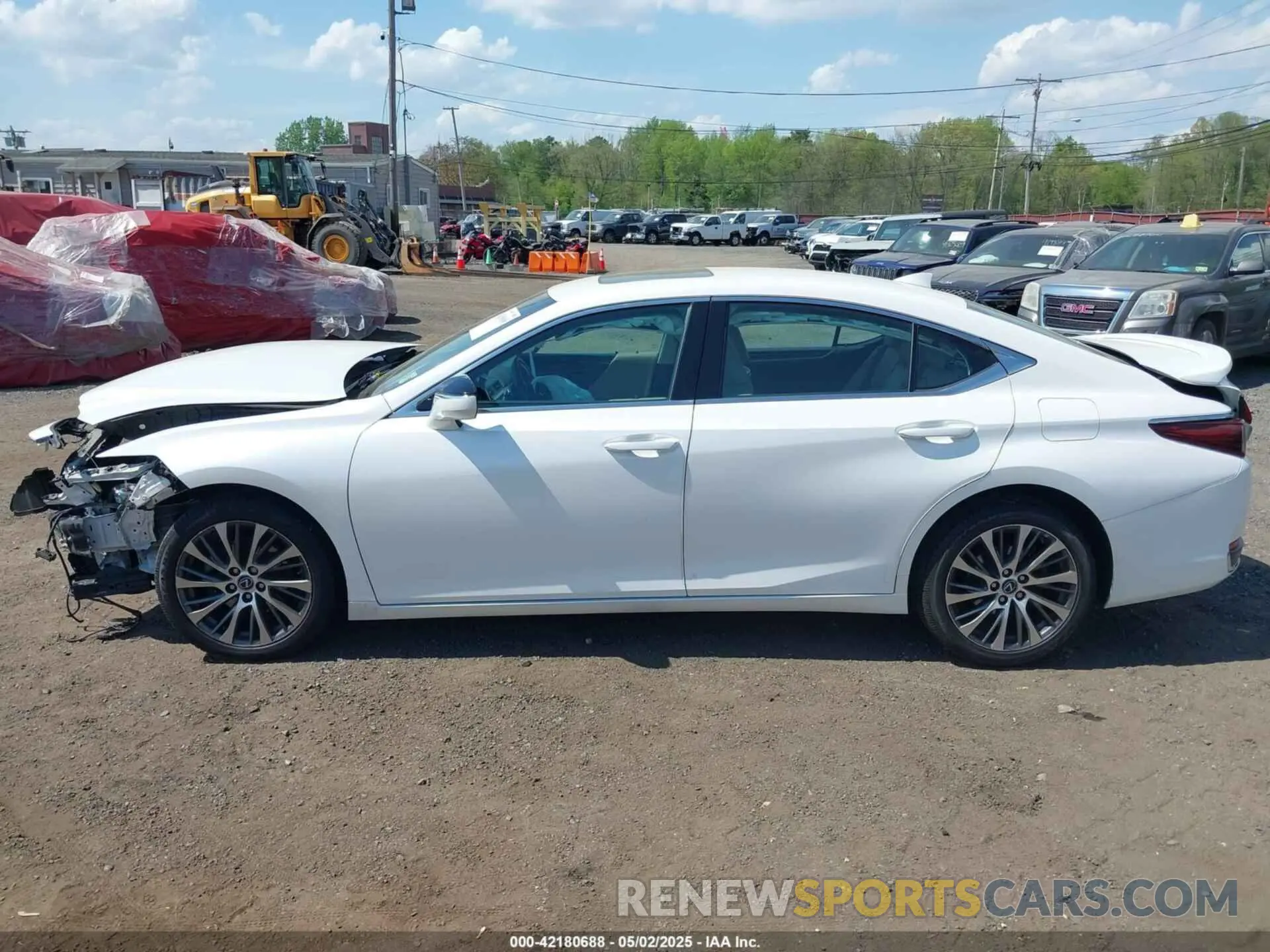 14 Photograph of a damaged car 58AD11D17MU005321 LEXUS ES 250 2021