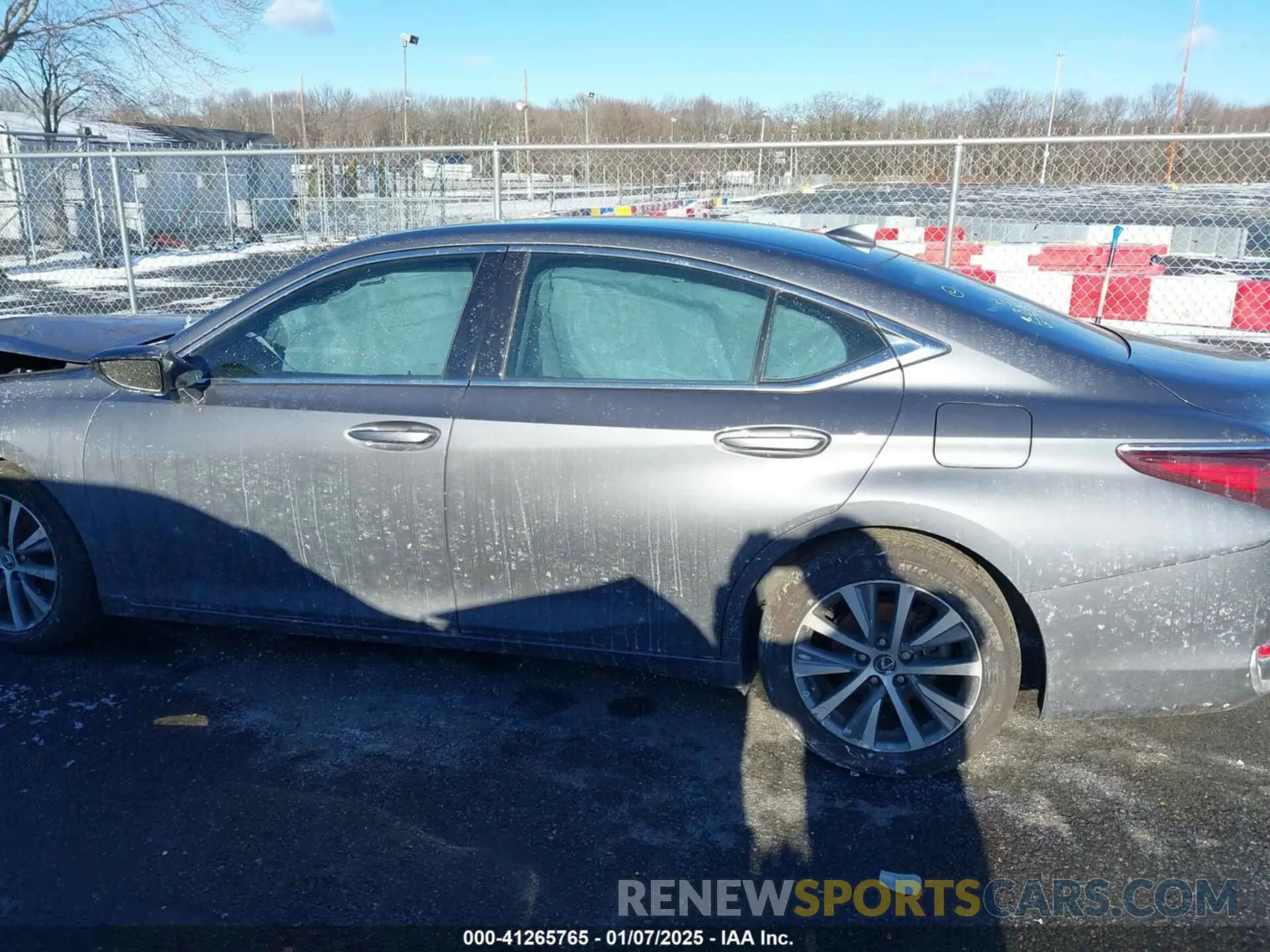 14 Фотография поврежденного автомобиля 58AD11D18MU006249 LEXUS ES 250 2021