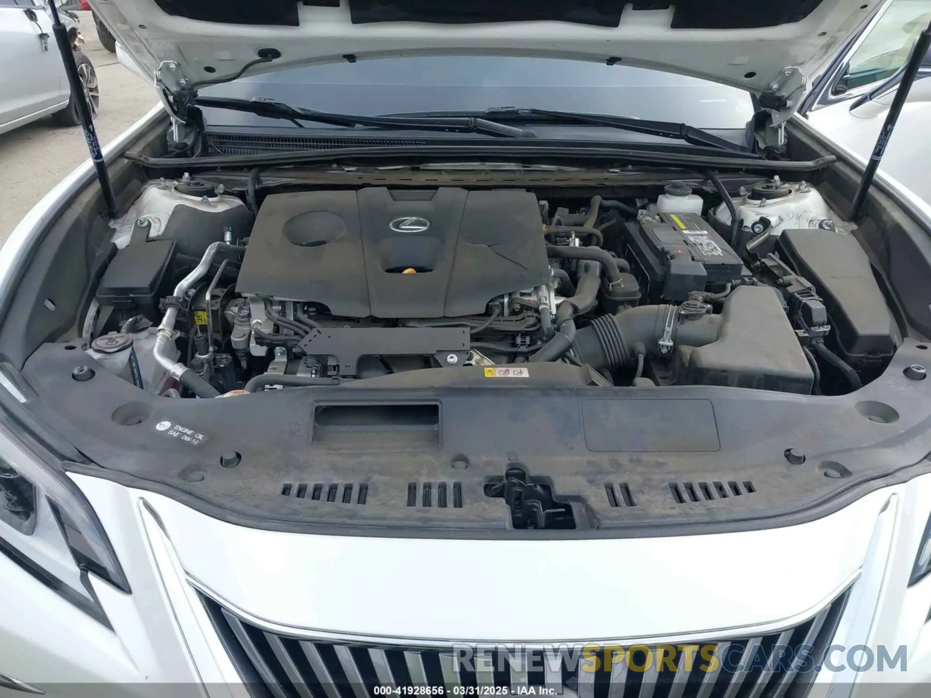 10 Фотография поврежденного автомобиля 58AD11D18MU006266 LEXUS ES 250 2021