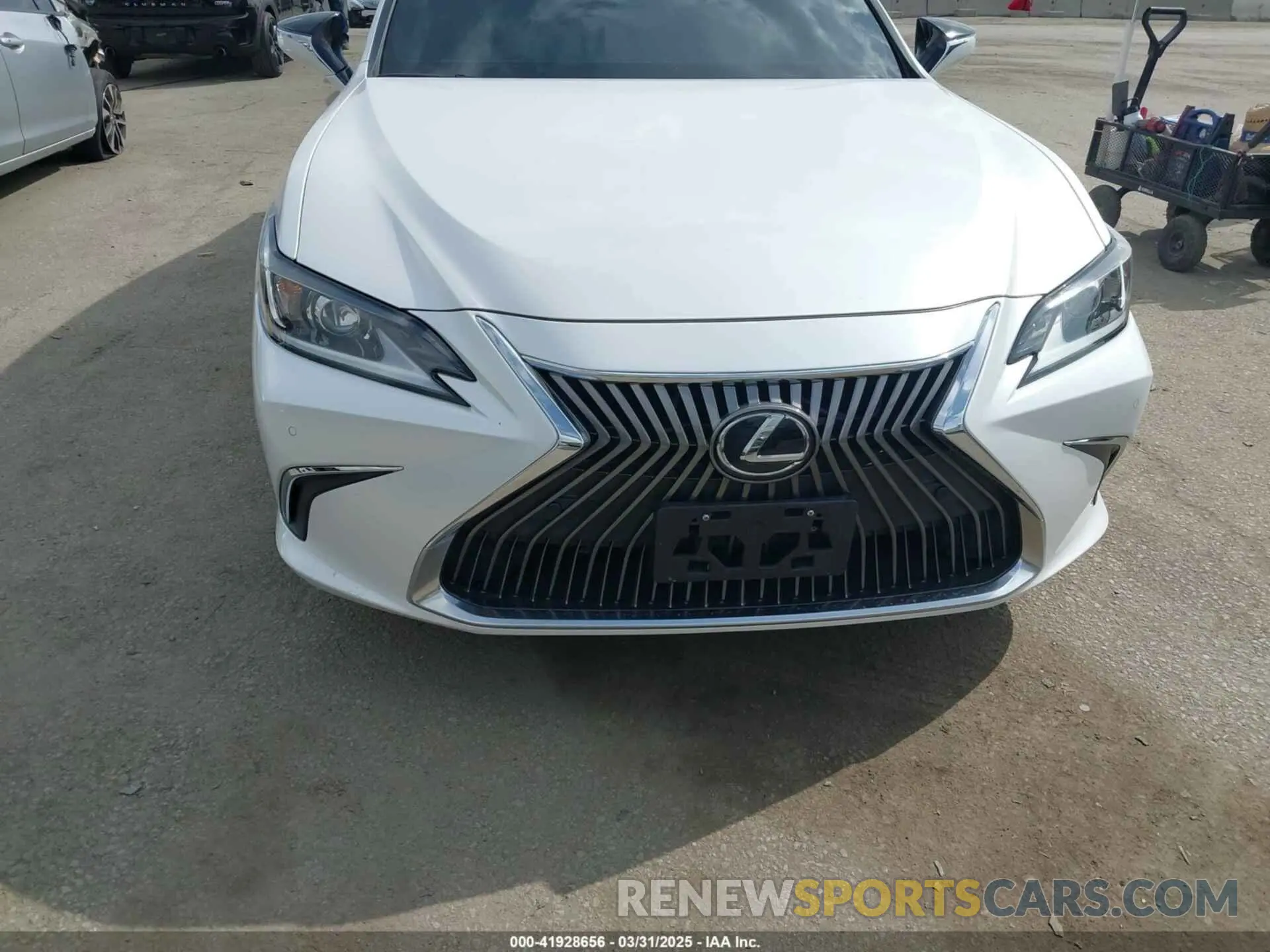 6 Фотография поврежденного автомобиля 58AD11D18MU006266 LEXUS ES 250 2021