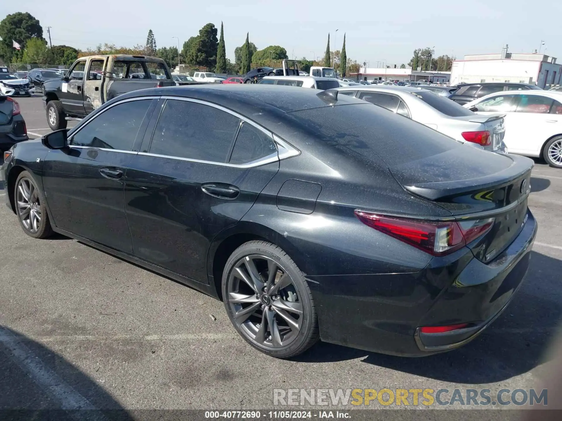 14 Photograph of a damaged car 58AG11D16MU001614 LEXUS ES 250 2021
