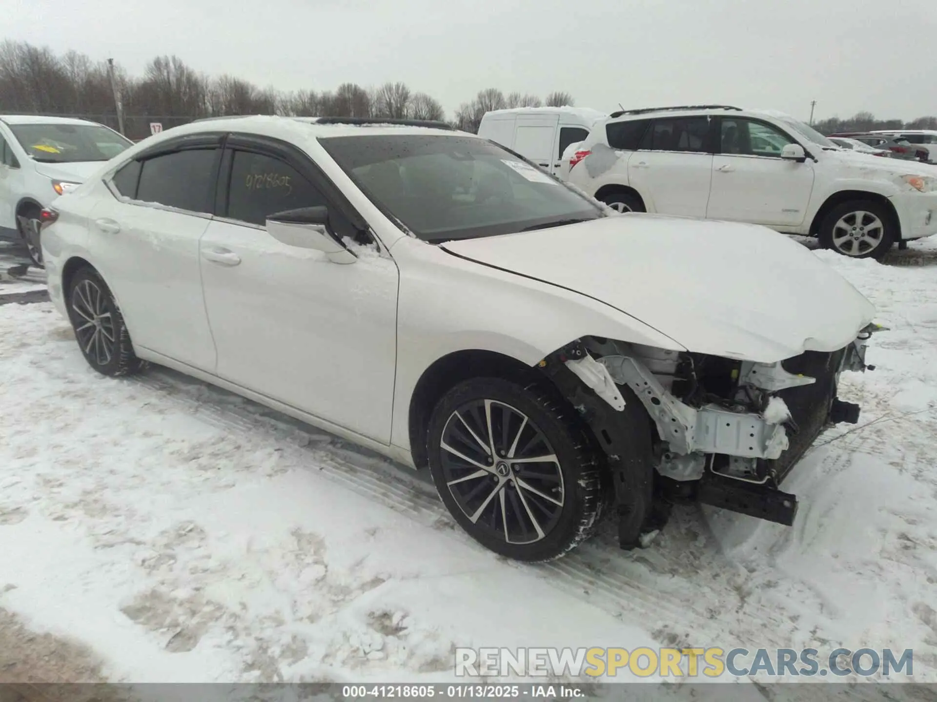 1 Фотография поврежденного автомобиля 58AD11D13NU009805 LEXUS ES 250 2022