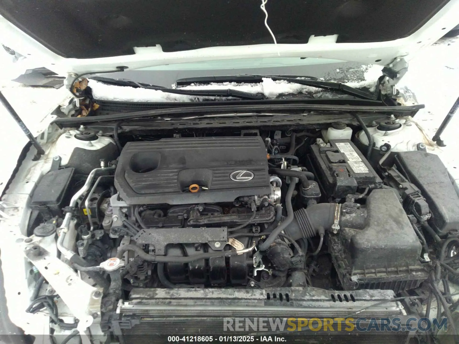 10 Фотография поврежденного автомобиля 58AD11D13NU009805 LEXUS ES 250 2022