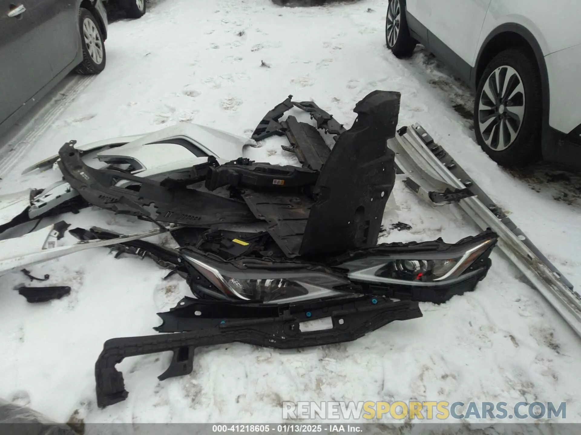 12 Фотография поврежденного автомобиля 58AD11D13NU009805 LEXUS ES 250 2022