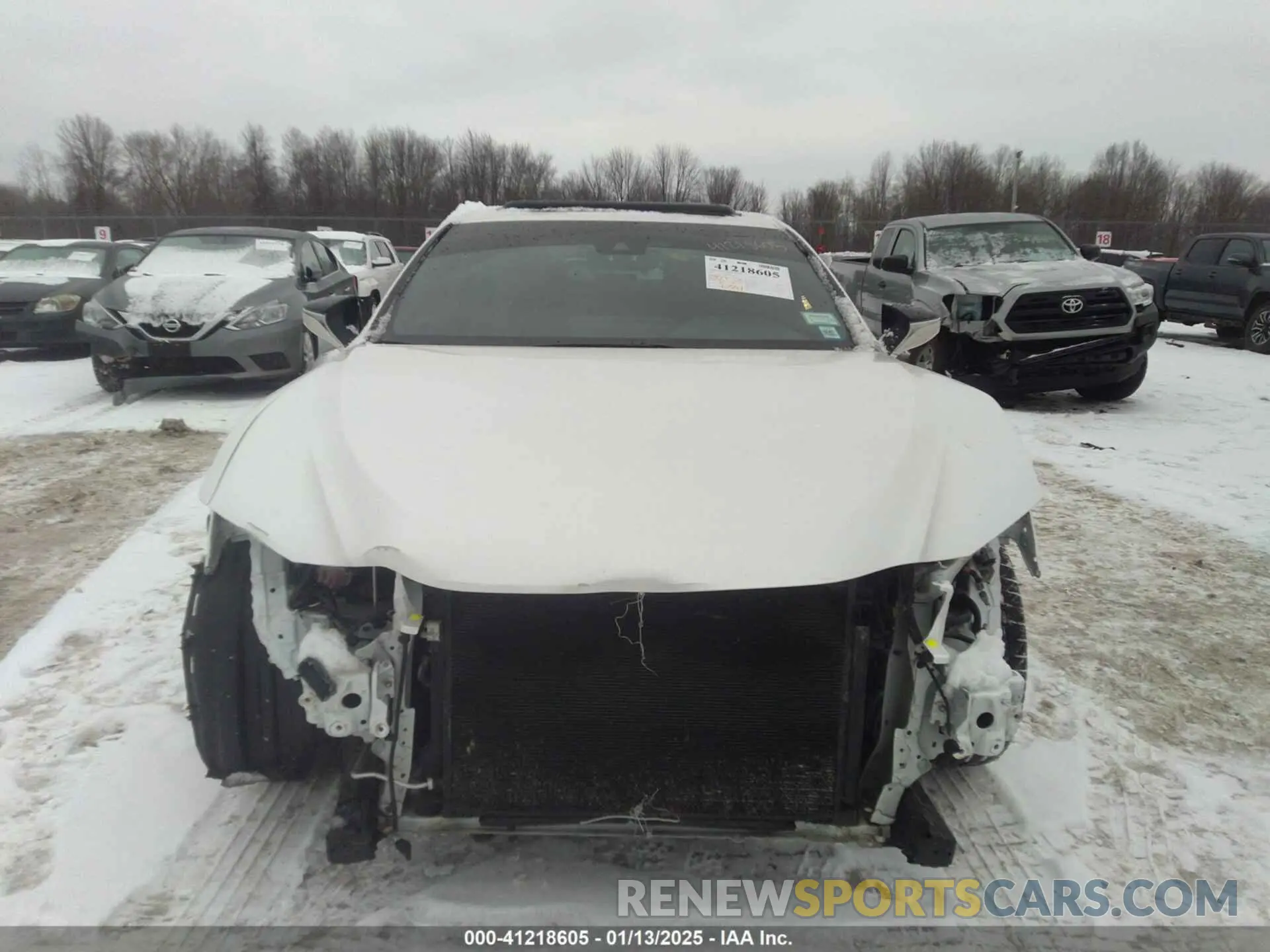 13 Фотография поврежденного автомобиля 58AD11D13NU009805 LEXUS ES 250 2022