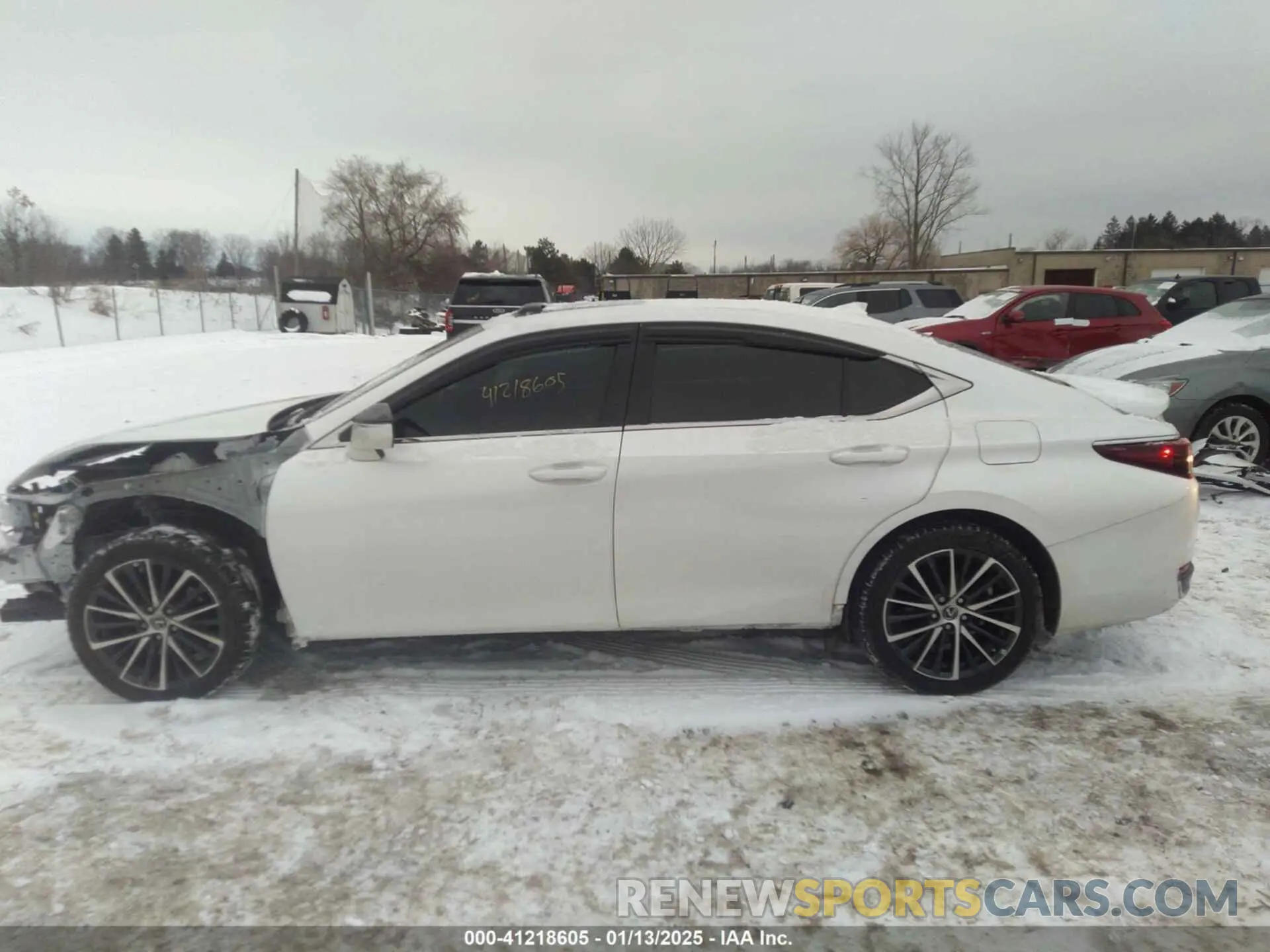 15 Фотография поврежденного автомобиля 58AD11D13NU009805 LEXUS ES 250 2022