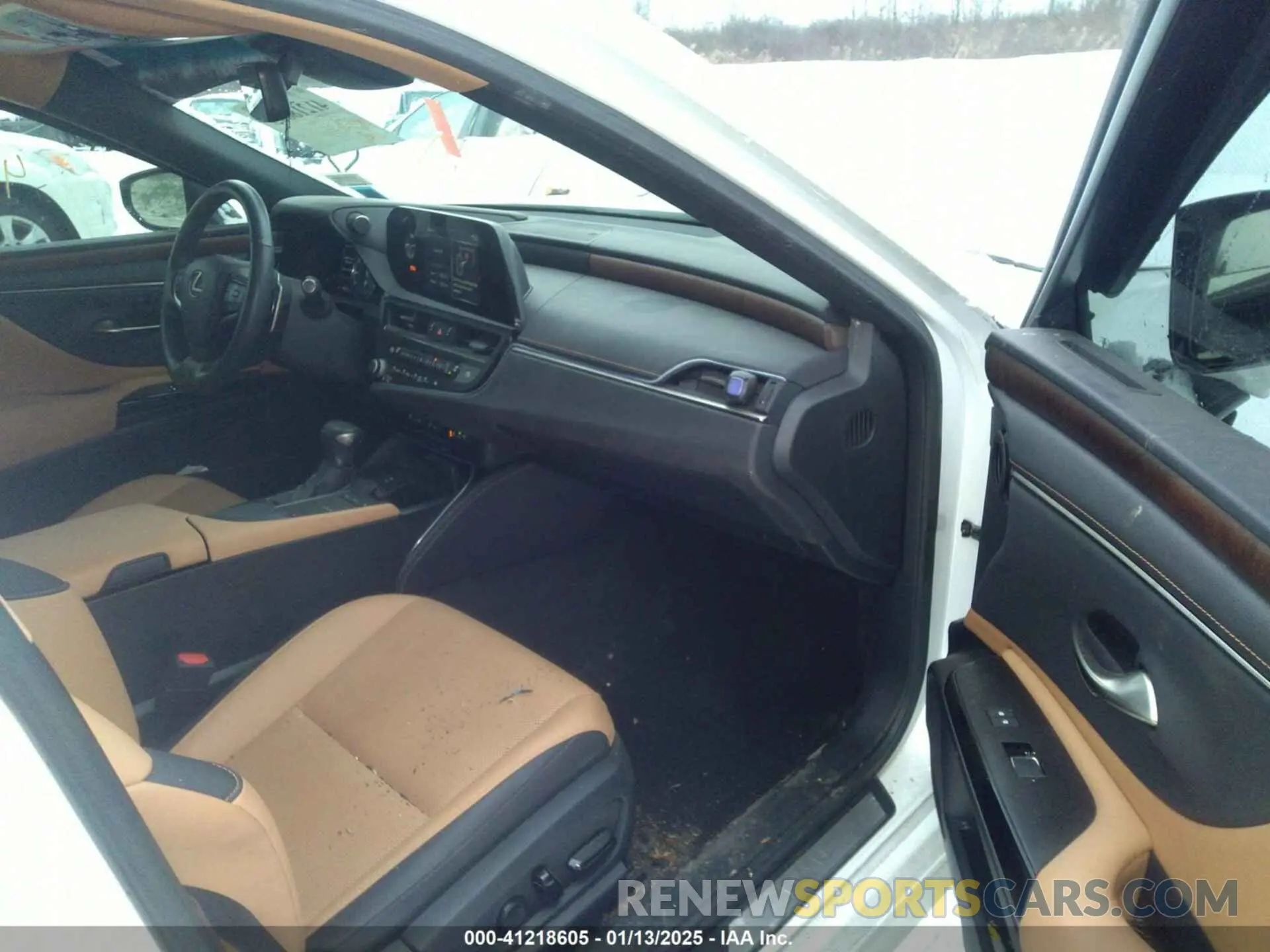 5 Фотография поврежденного автомобиля 58AD11D13NU009805 LEXUS ES 250 2022