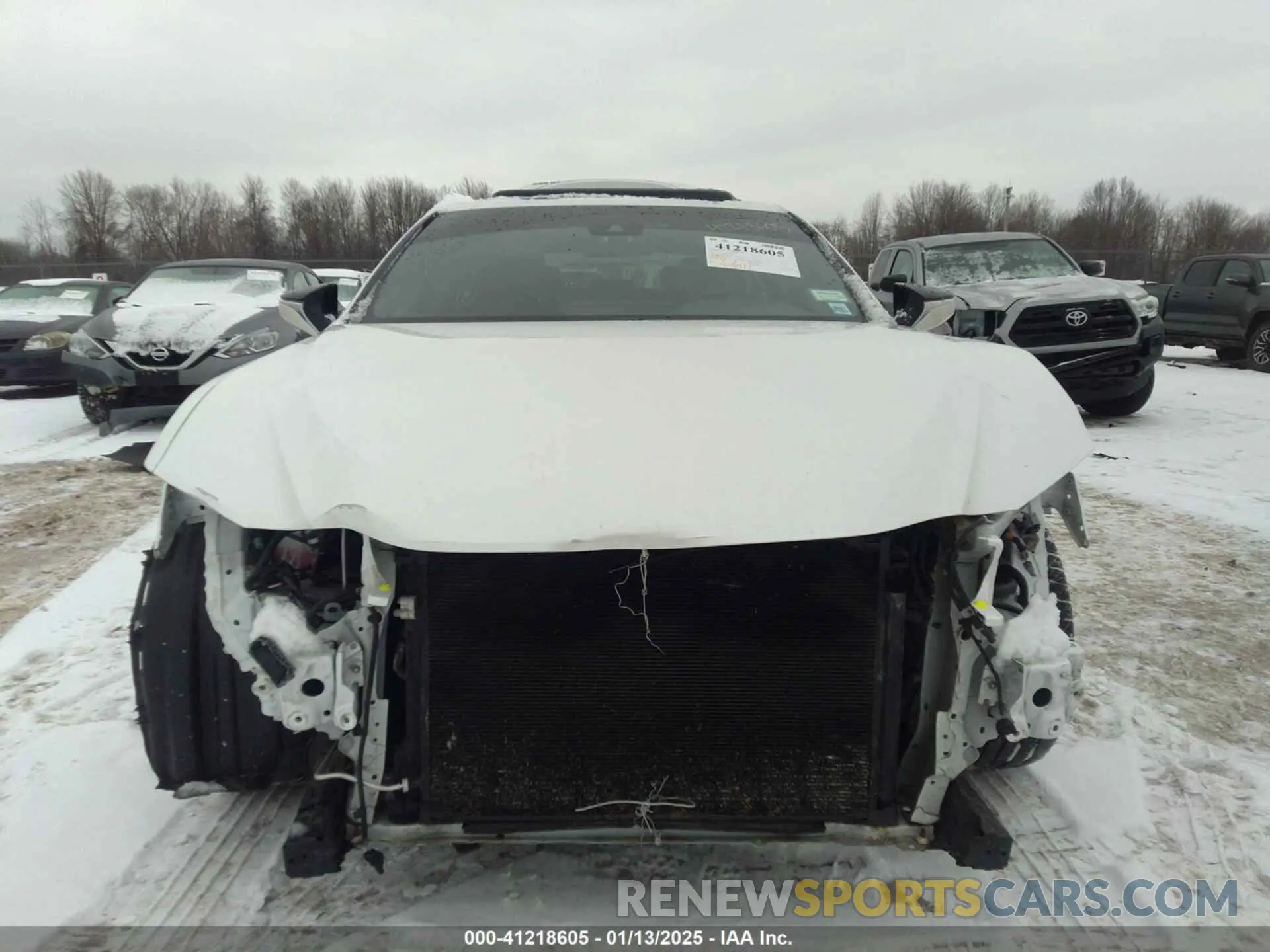 6 Фотография поврежденного автомобиля 58AD11D13NU009805 LEXUS ES 250 2022
