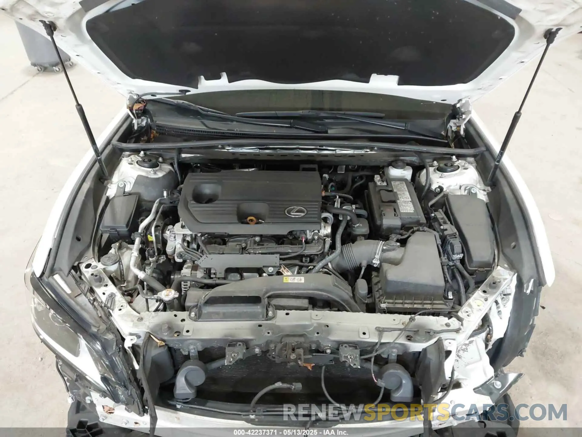 10 Photograph of a damaged car 58AD11D17NU009340 LEXUS ES 250 2022