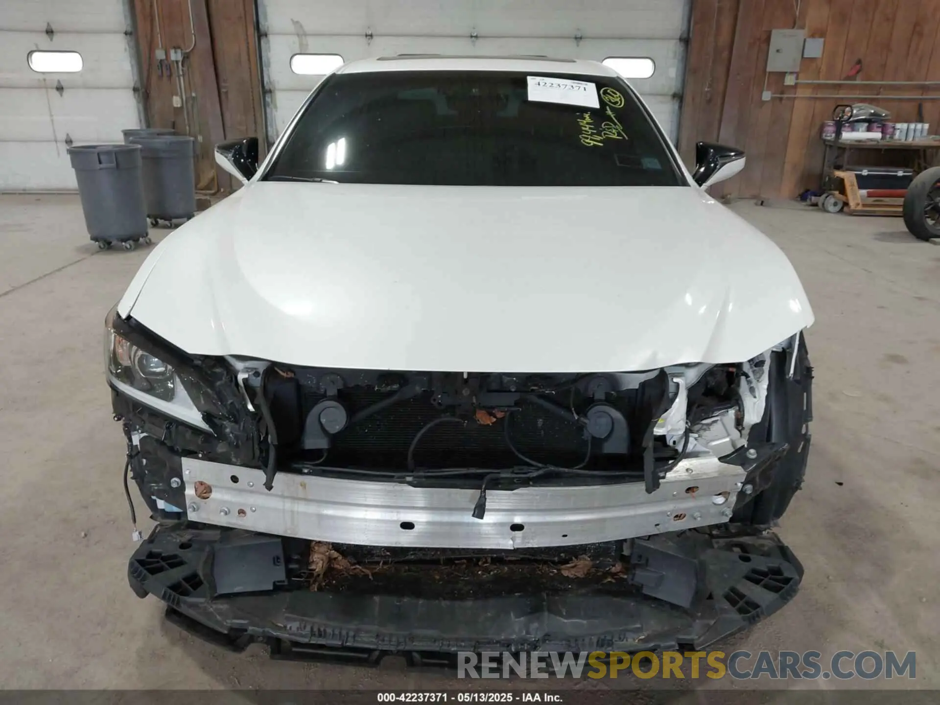 12 Photograph of a damaged car 58AD11D17NU009340 LEXUS ES 250 2022