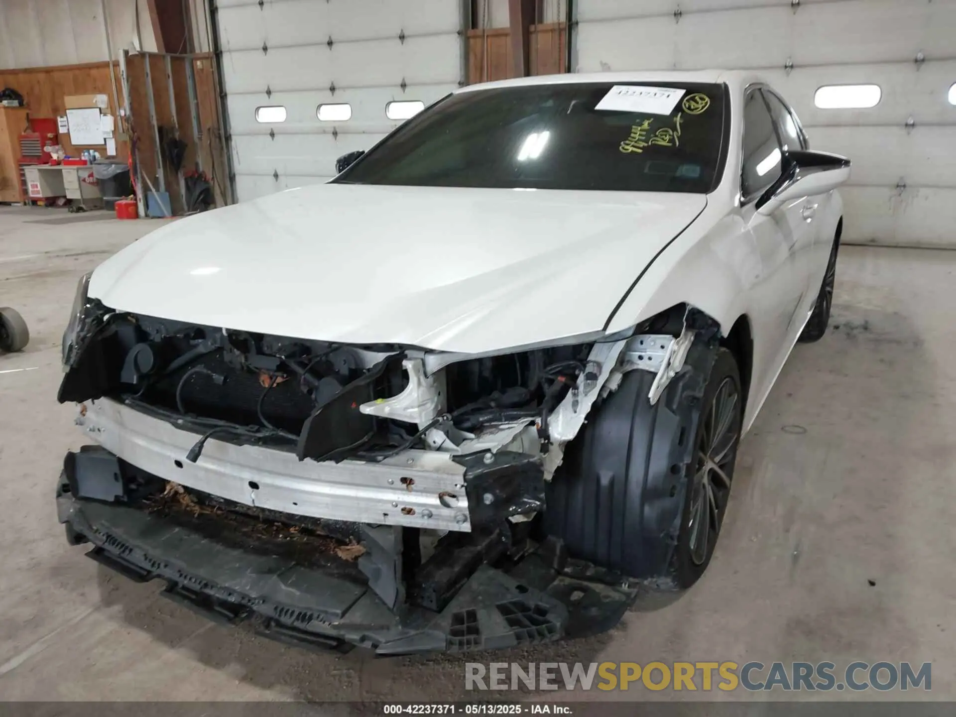 6 Photograph of a damaged car 58AD11D17NU009340 LEXUS ES 250 2022