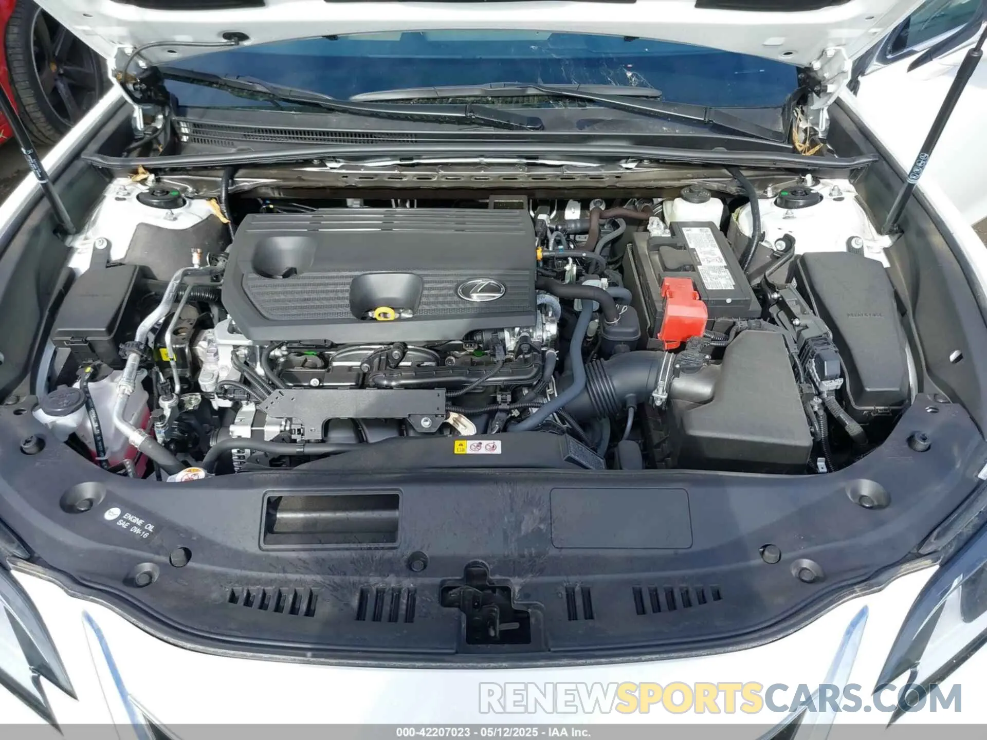 10 Фотография поврежденного автомобиля 58AD11D17RU012342 LEXUS ES 250 2024