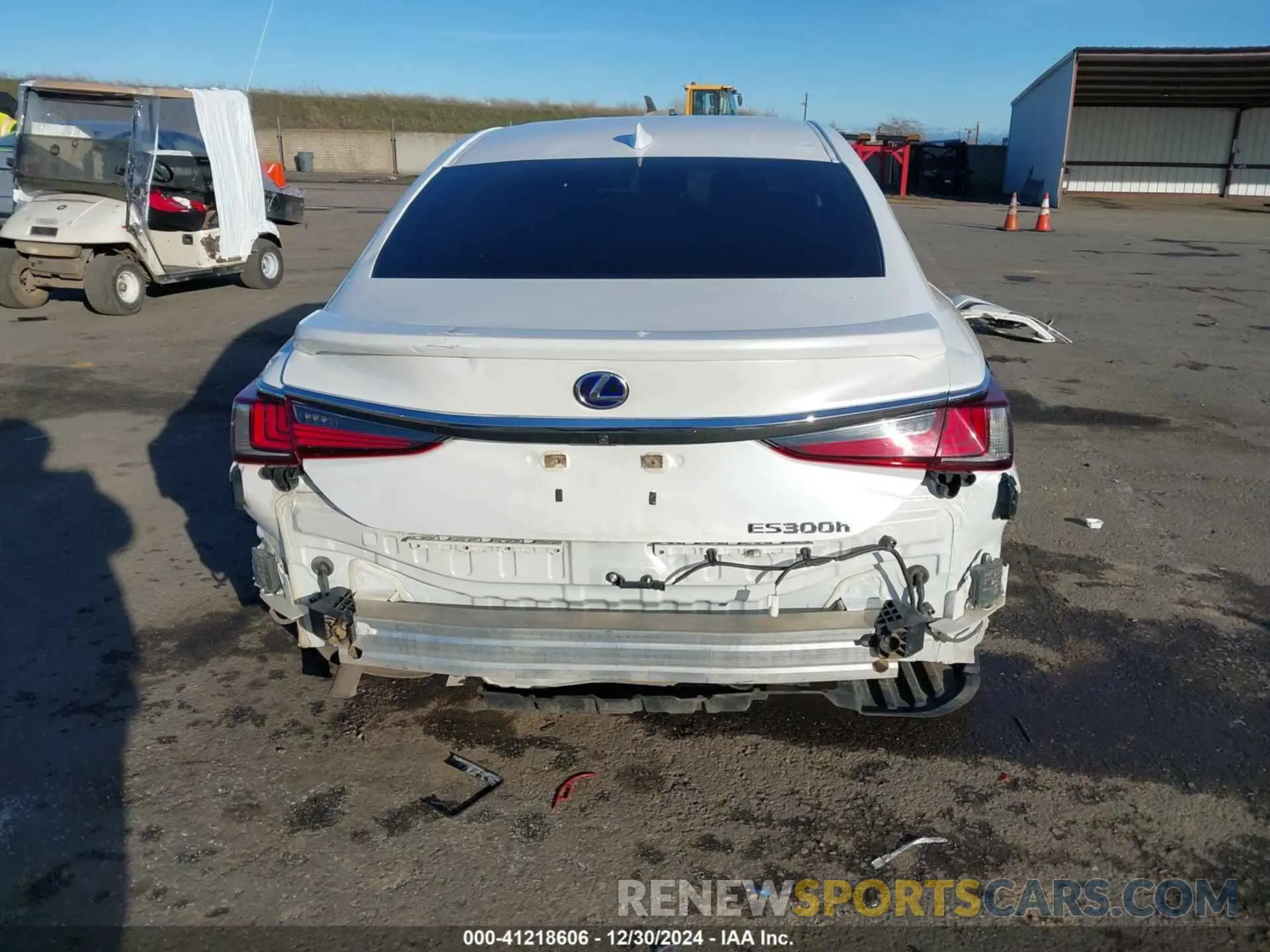 17 Photograph of a damaged car 58AB21B12KU001357 LEXUS ES 300H 2019