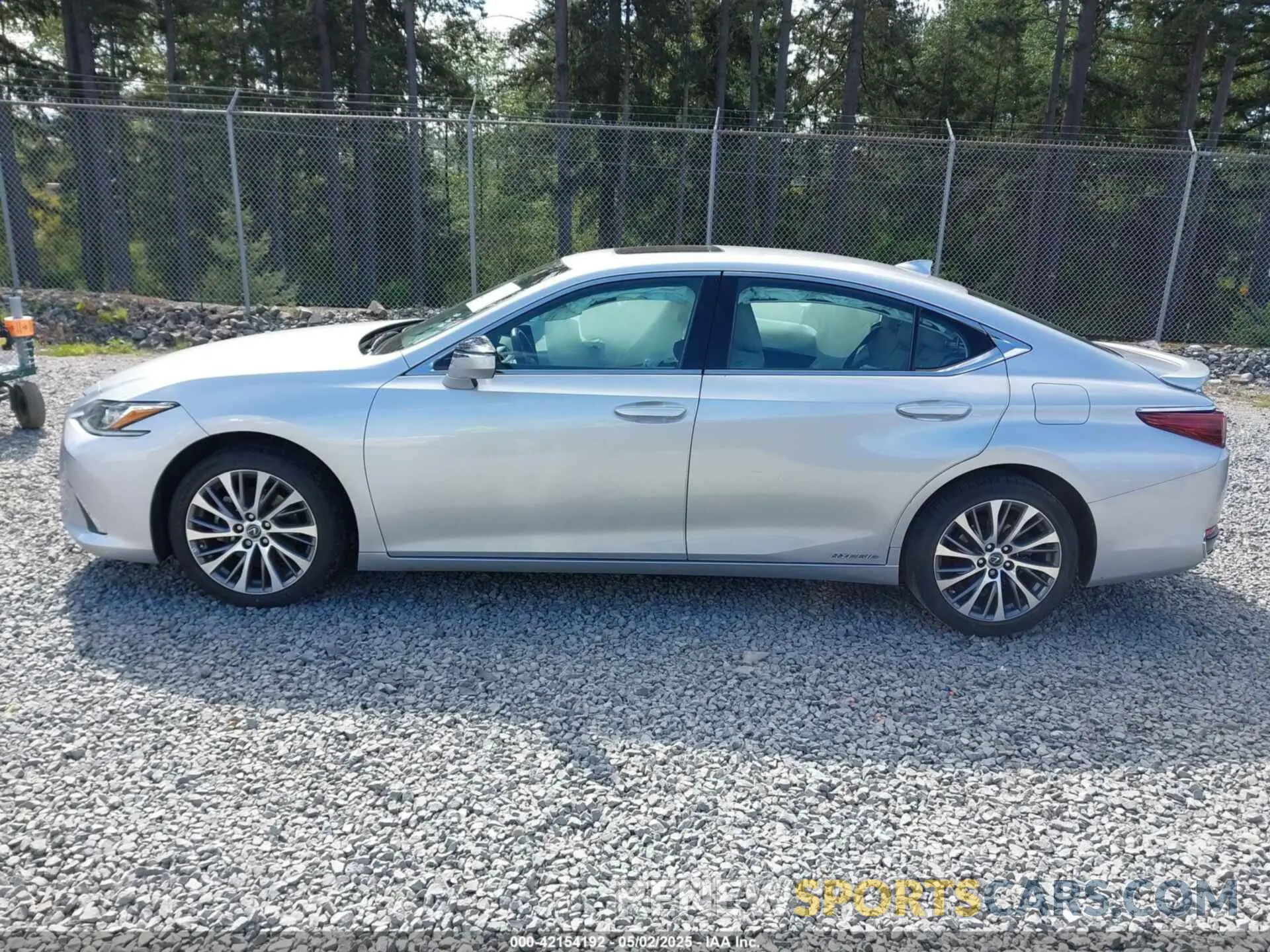 14 Фотография поврежденного автомобиля 58AB21B15KU001482 LEXUS ES 300H 2019