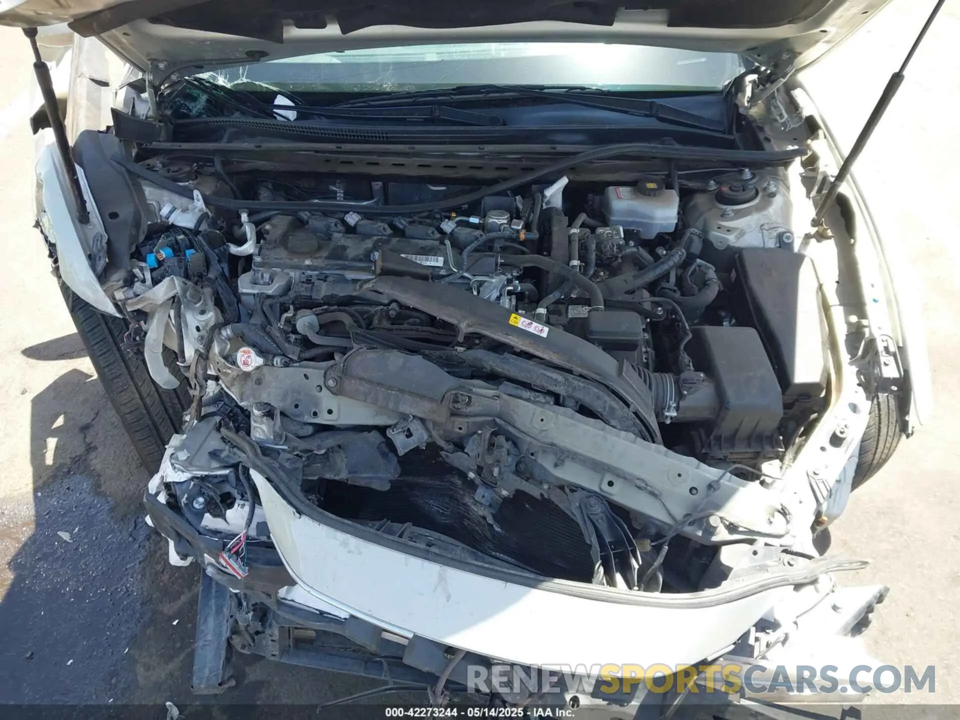 10 Photograph of a damaged car 58AB21B15KU002342 LEXUS ES 300H 2019