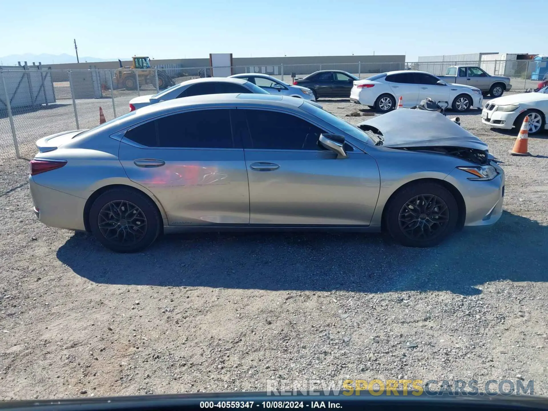 13 Photograph of a damaged car JTHB21B10K2023461 LEXUS ES 300H 2019