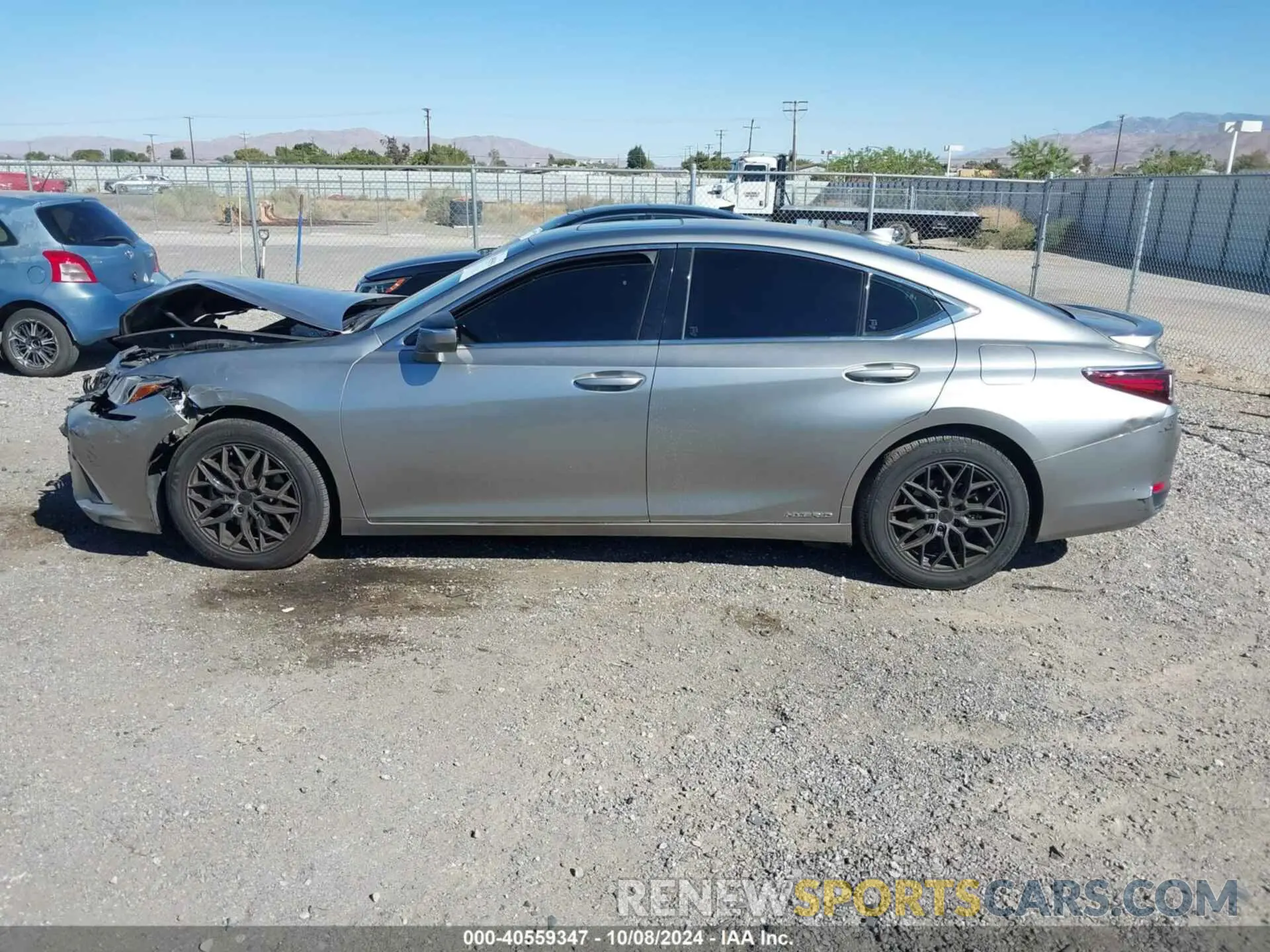 14 Photograph of a damaged car JTHB21B10K2023461 LEXUS ES 300H 2019