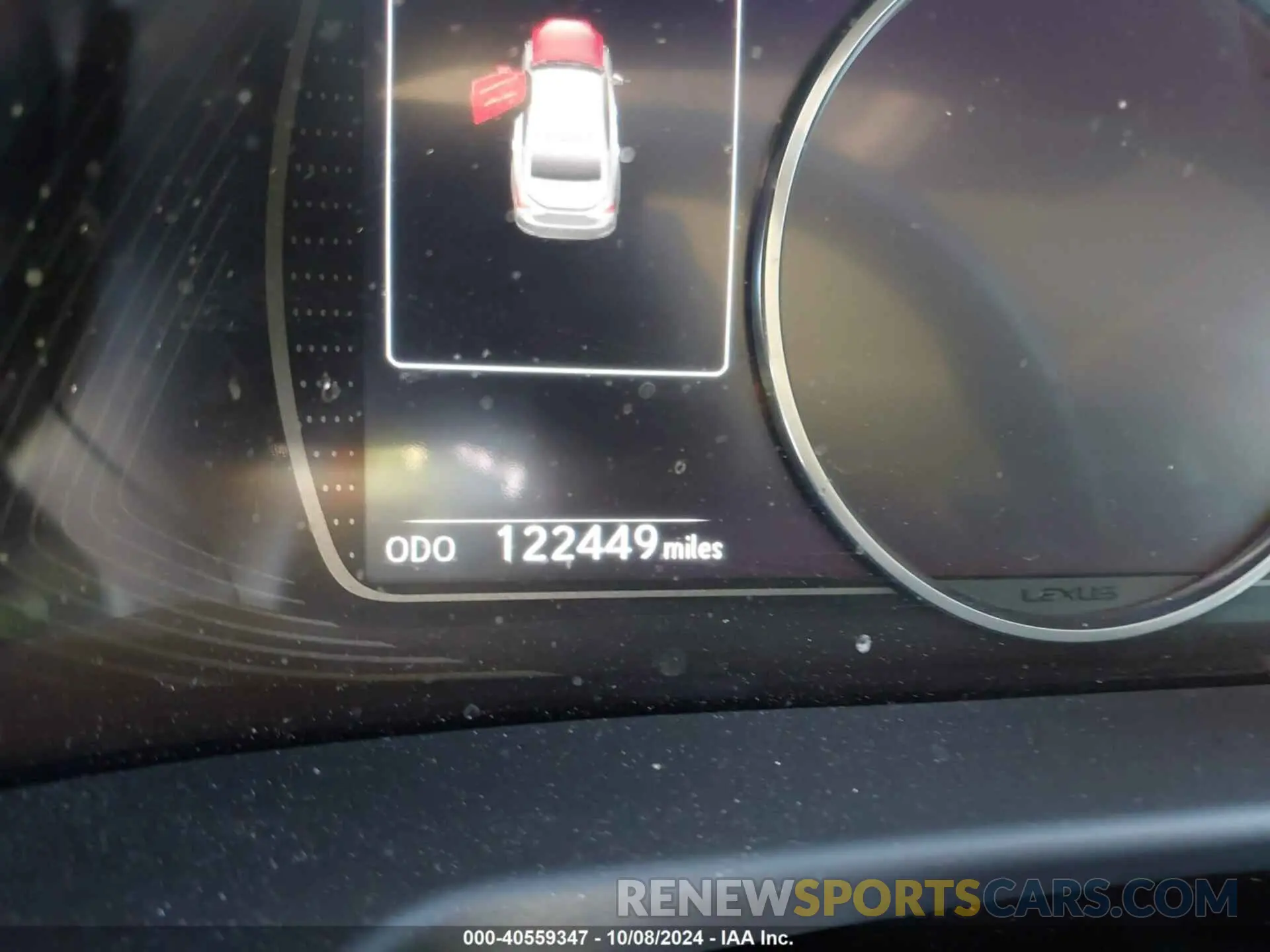 15 Photograph of a damaged car JTHB21B10K2023461 LEXUS ES 300H 2019