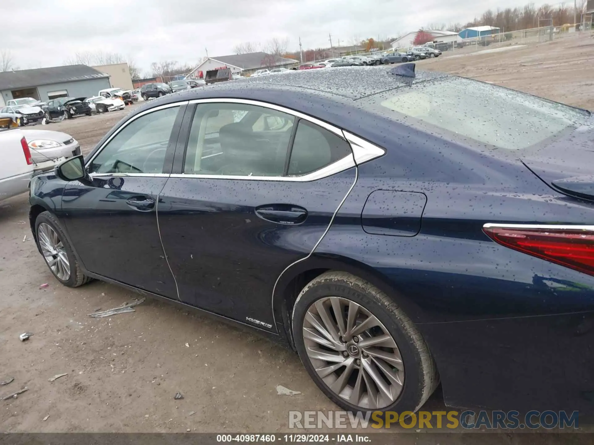 14 Фотография поврежденного автомобиля JTHB21B11K2003557 LEXUS ES 300H 2019