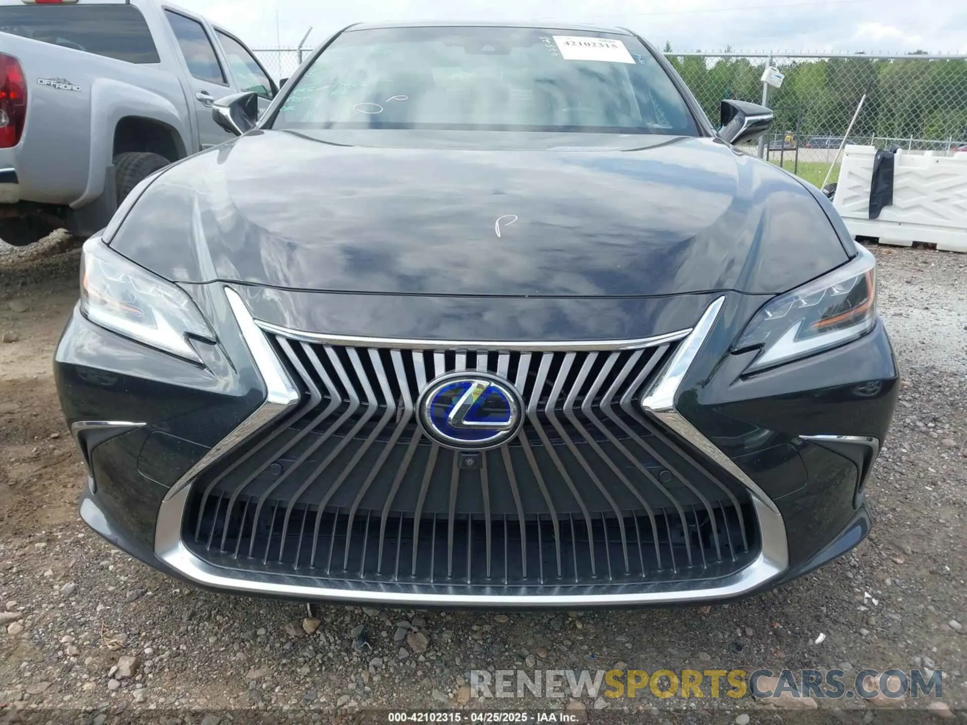 13 Photograph of a damaged car JTHB21B18K2024051 LEXUS ES 300H 2019