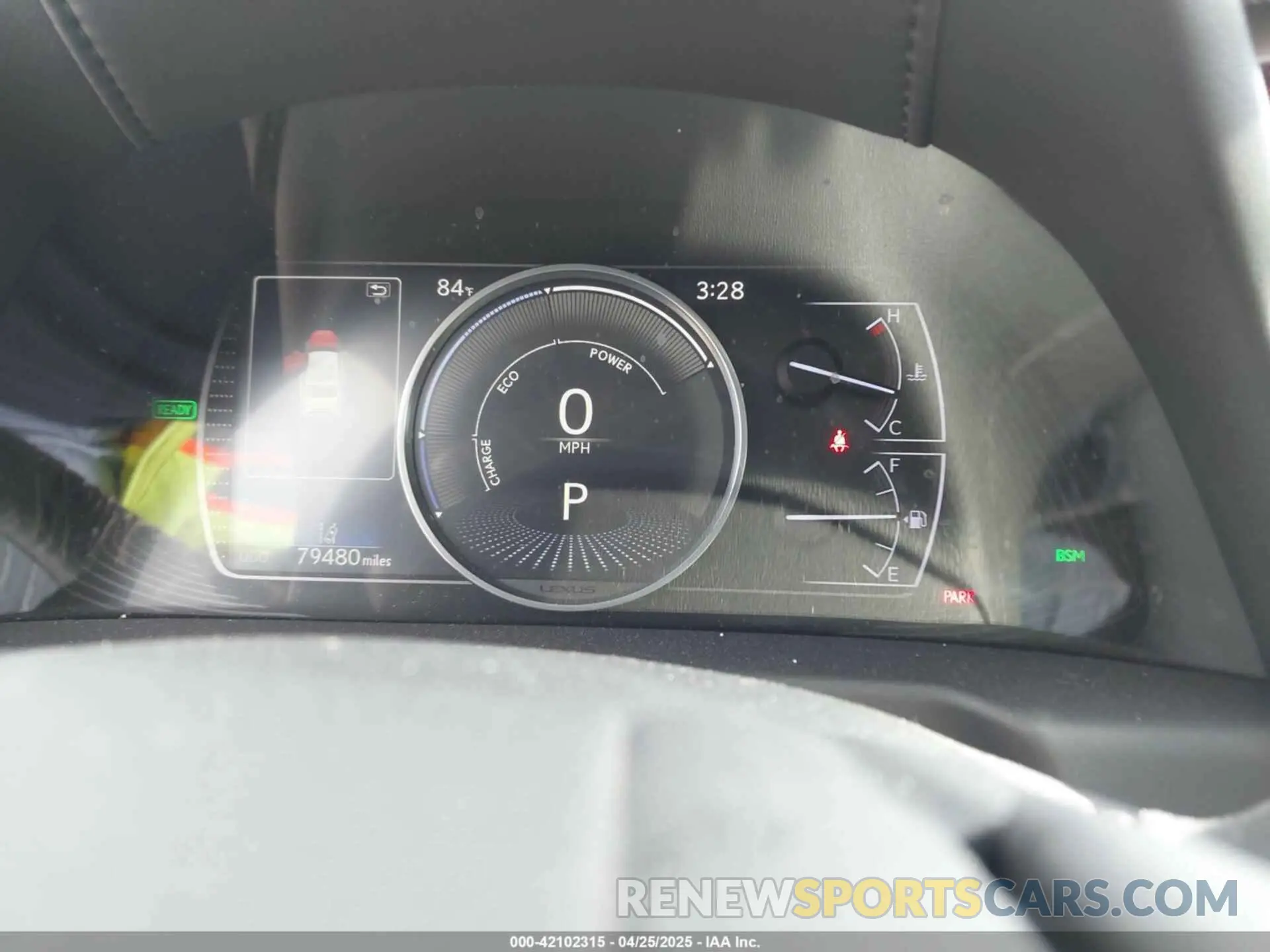 7 Photograph of a damaged car JTHB21B18K2024051 LEXUS ES 300H 2019