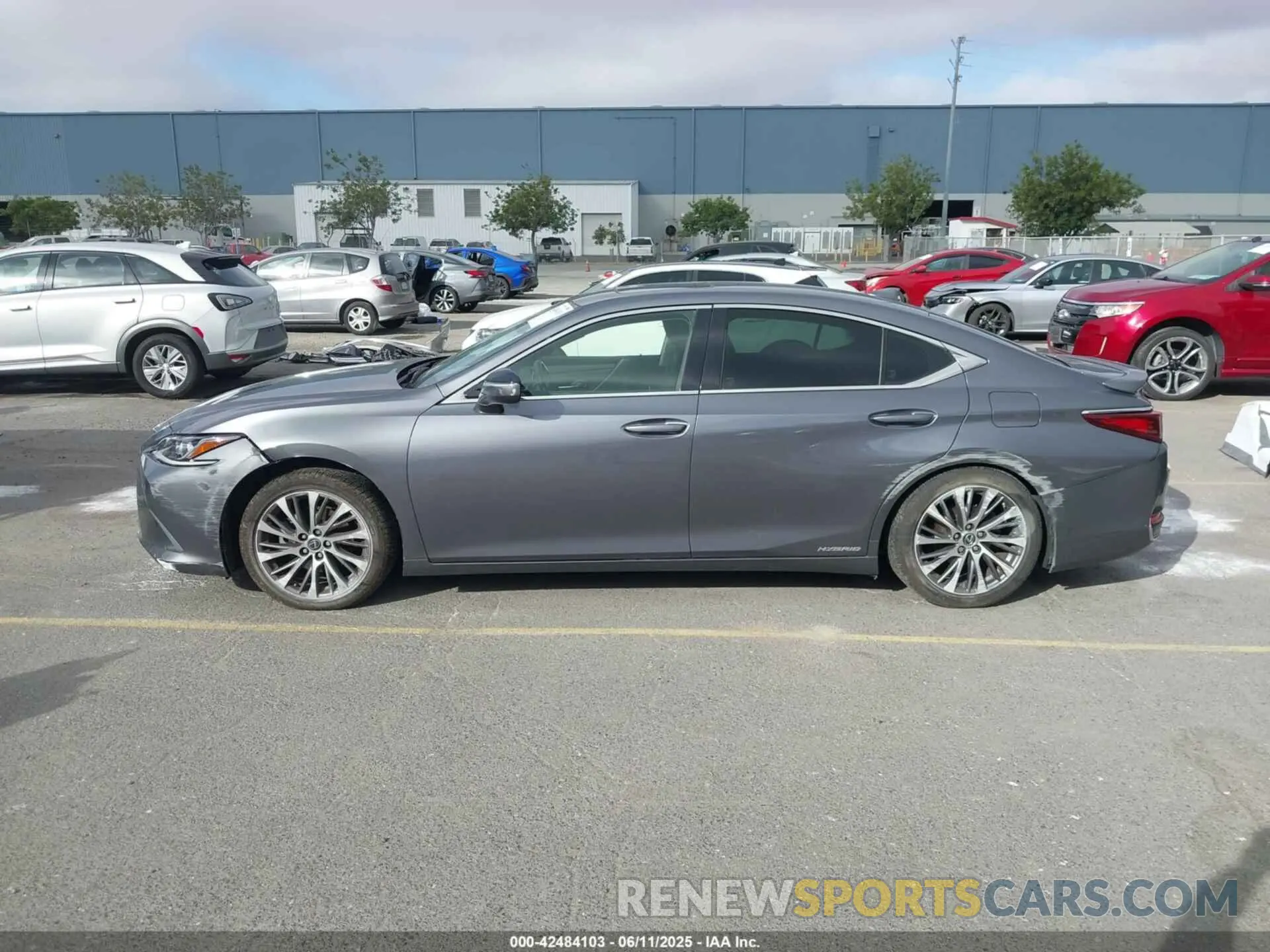 14 Фотография поврежденного автомобиля JTHB21B19K2022809 LEXUS ES 300H 2019