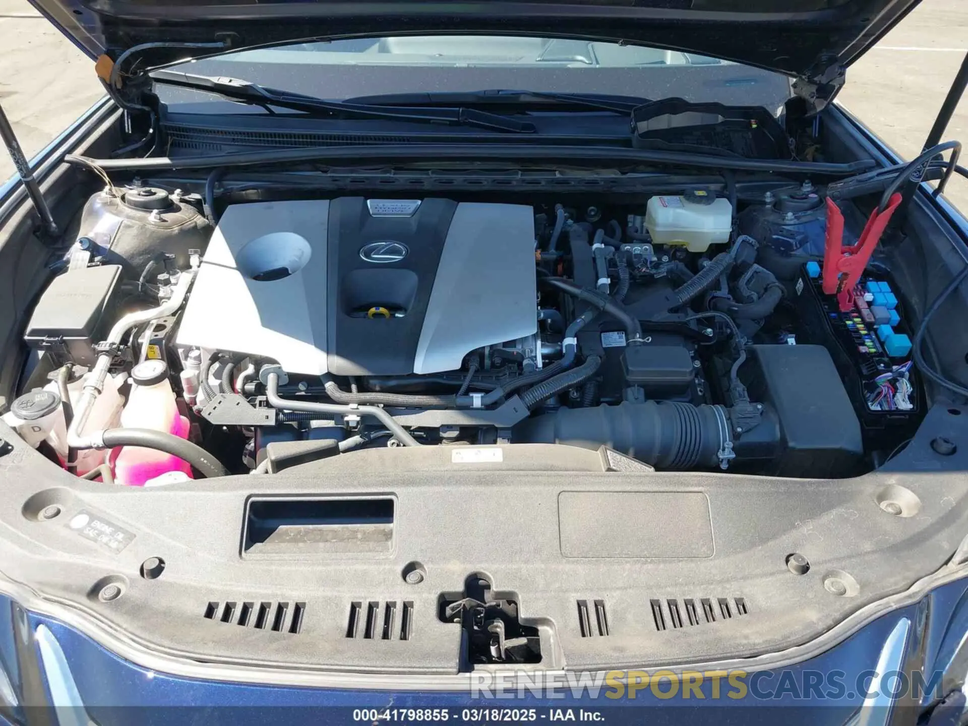 10 Фотография поврежденного автомобиля JTHB21B19K2041120 LEXUS ES 300H 2019