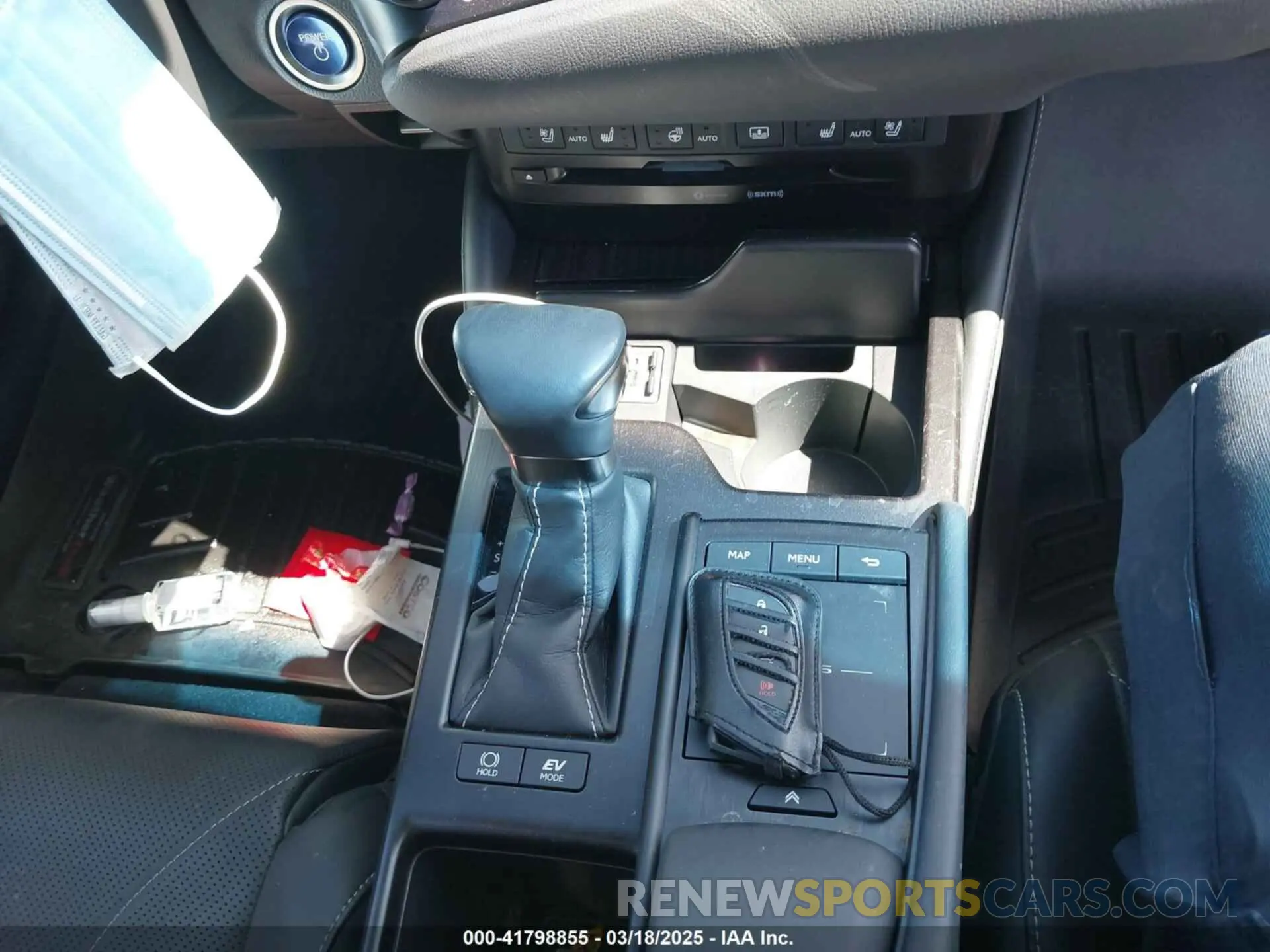 11 Фотография поврежденного автомобиля JTHB21B19K2041120 LEXUS ES 300H 2019
