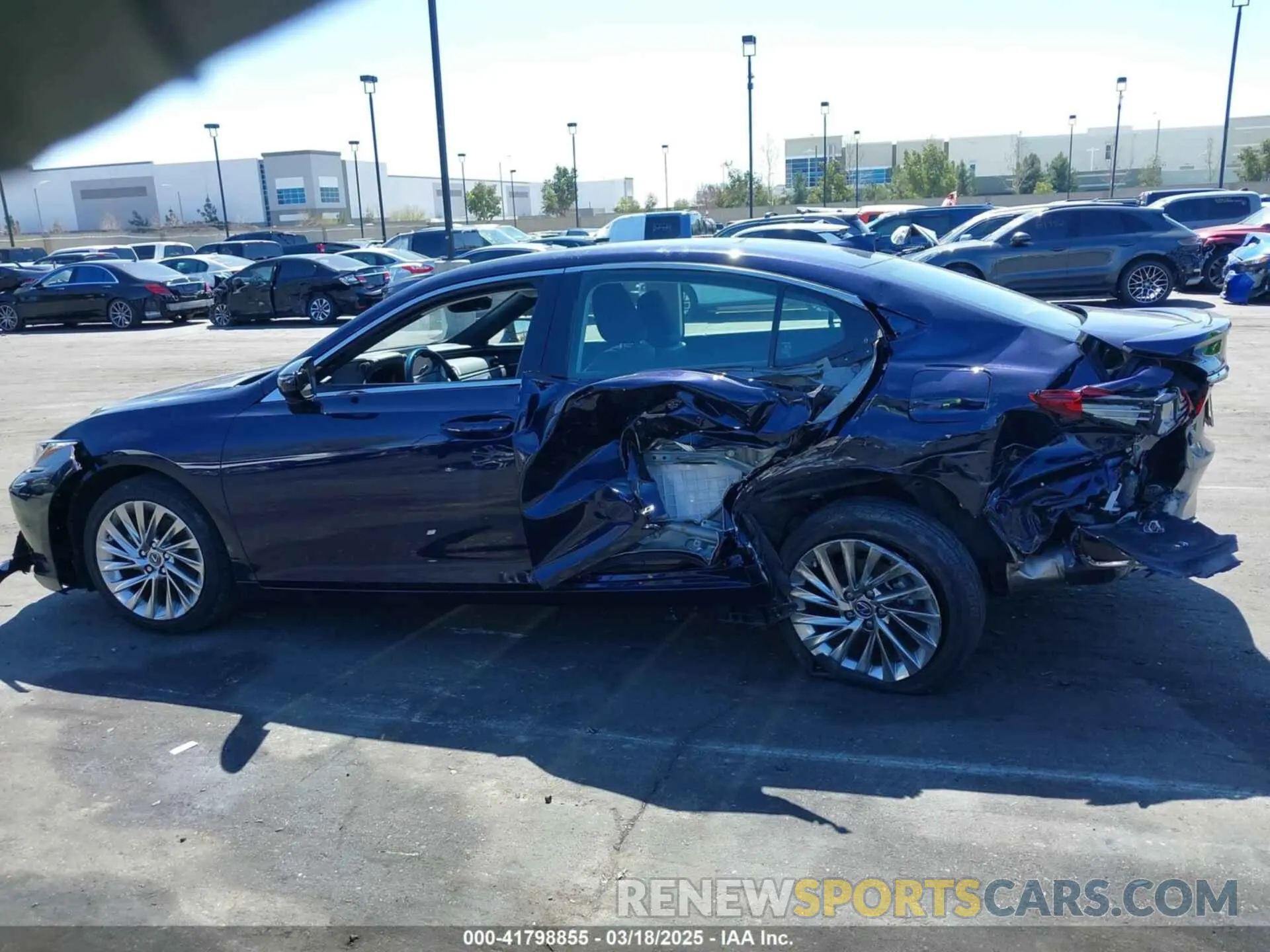 14 Фотография поврежденного автомобиля JTHB21B19K2041120 LEXUS ES 300H 2019