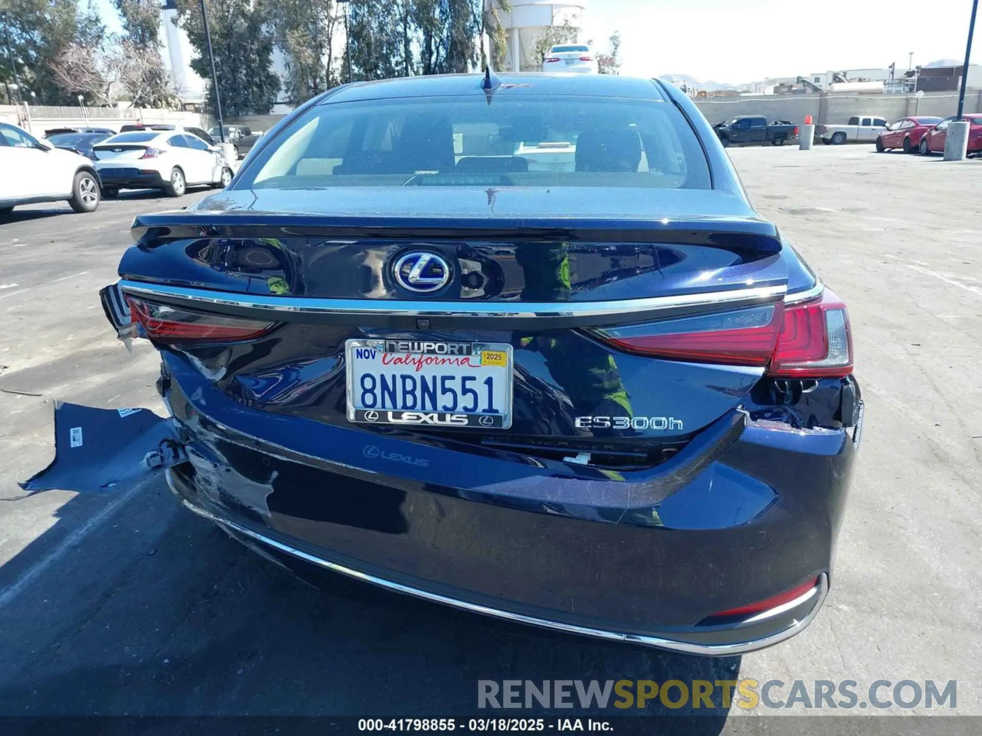16 Фотография поврежденного автомобиля JTHB21B19K2041120 LEXUS ES 300H 2019