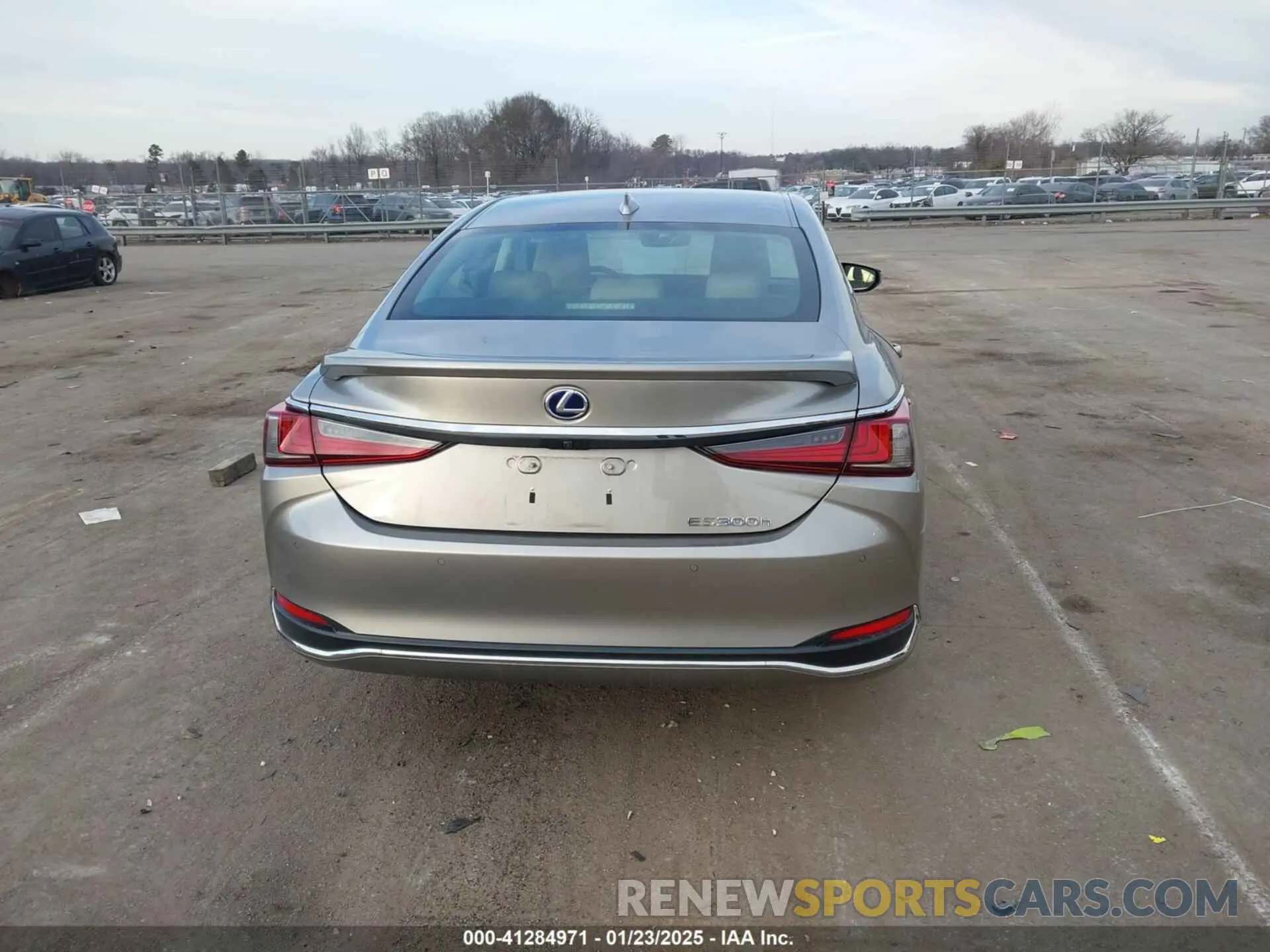16 Photograph of a damaged car 58AD21B11LU005264 LEXUS ES 300H 2020