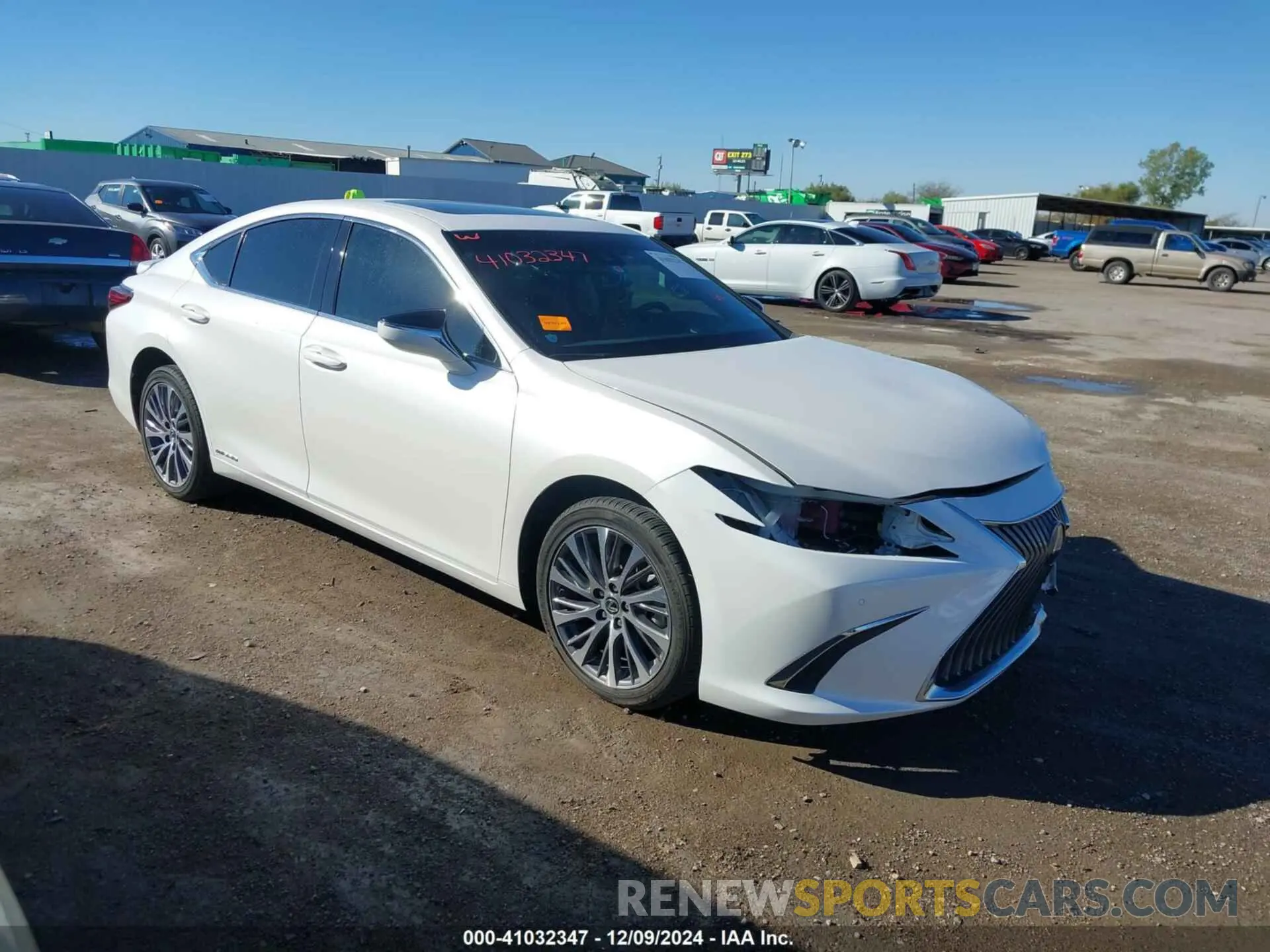 13 Фотография поврежденного автомобиля 58AD21B13LU012314 LEXUS ES 300H 2020