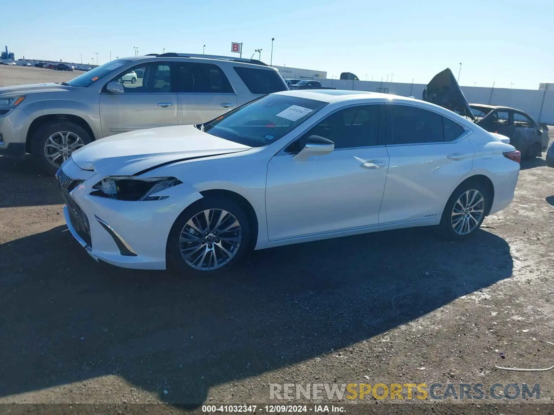 14 Фотография поврежденного автомобиля 58AD21B13LU012314 LEXUS ES 300H 2020
