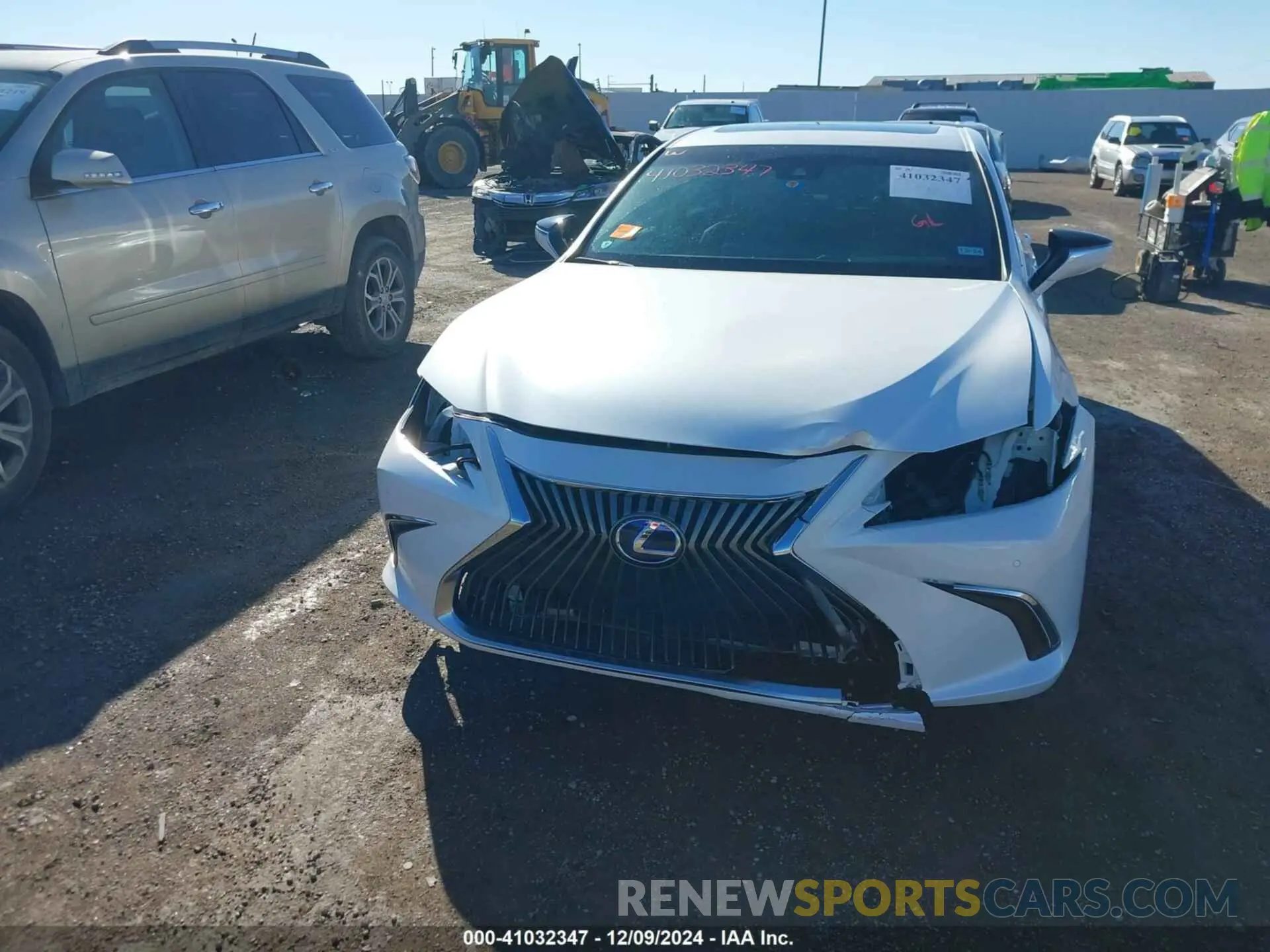 6 Фотография поврежденного автомобиля 58AD21B13LU012314 LEXUS ES 300H 2020