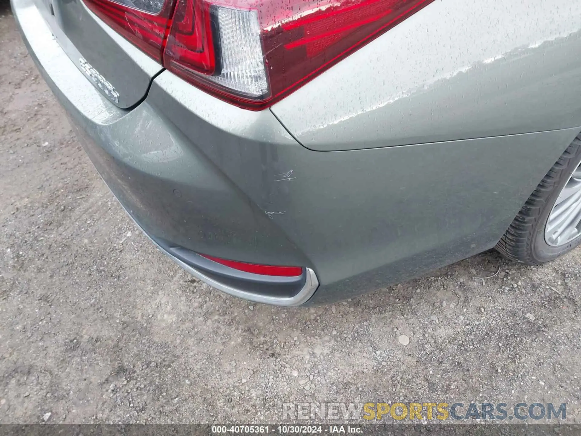 6 Photograph of a damaged car 58AD21B1XLU008776 LEXUS ES 300H 2020