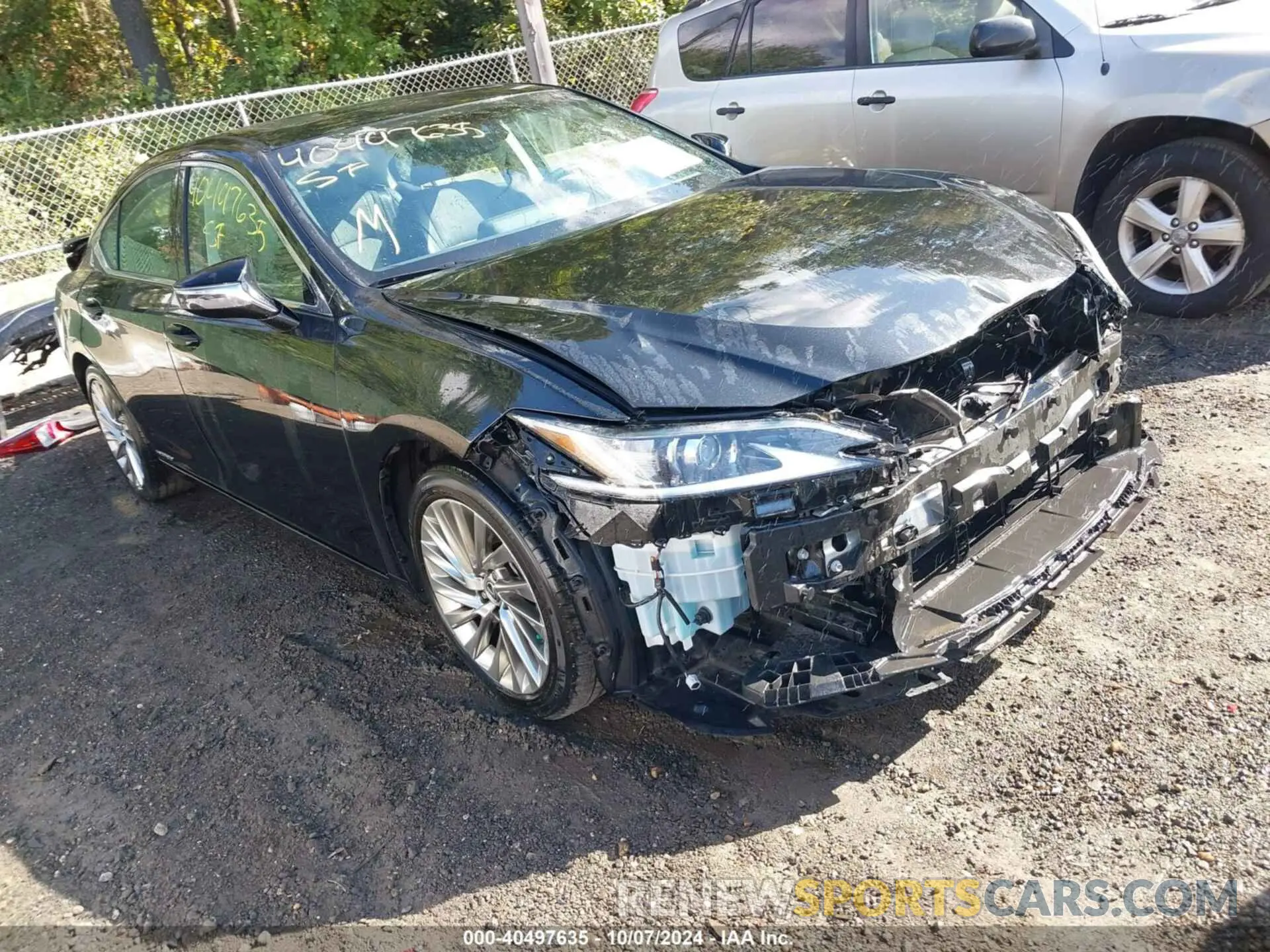 1 Фотография поврежденного автомобиля 58AE21B10LU011464 LEXUS ES 300H 2020