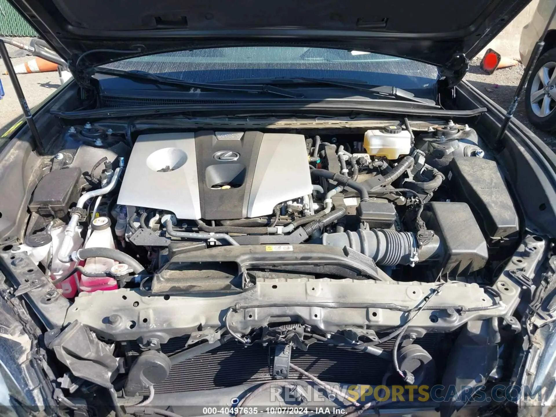 10 Фотография поврежденного автомобиля 58AE21B10LU011464 LEXUS ES 300H 2020