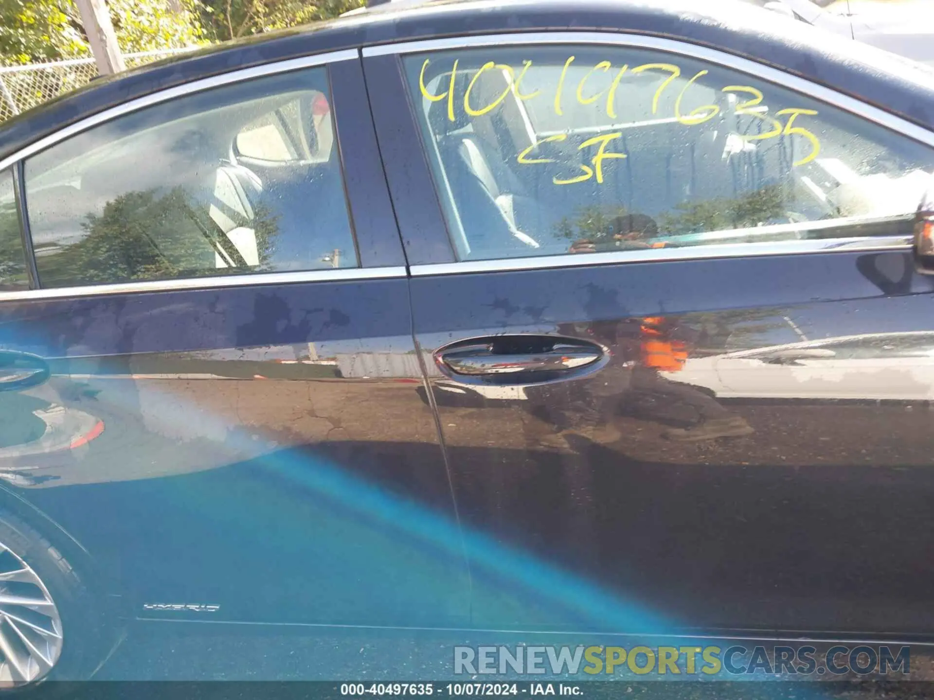 14 Фотография поврежденного автомобиля 58AE21B10LU011464 LEXUS ES 300H 2020